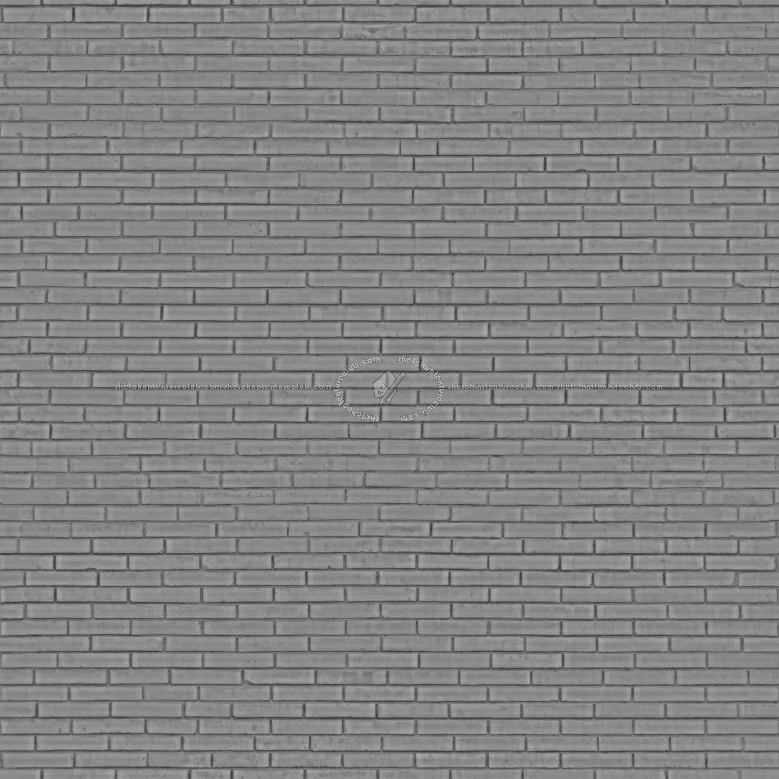 Textures   -   ARCHITECTURE   -   BRICKS   -   Facing Bricks   -   Rustic  - Rustic bricks texture seamless 17254 - Displacement