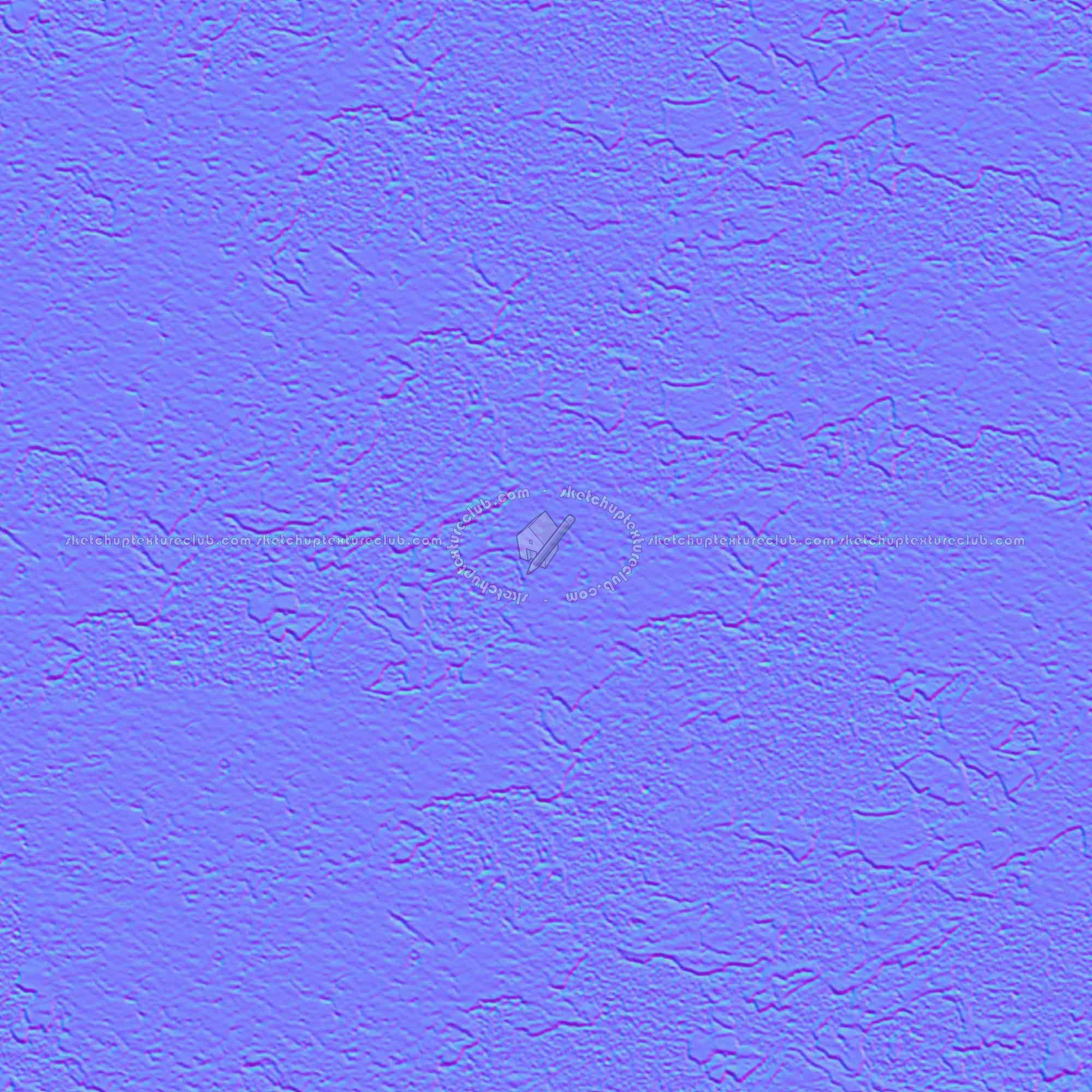 Textures   -   ARCHITECTURE   -   CONCRETE   -   Bare   -   Damaged walls  - Concrete bare damaged texture seamles 01376 - Normal