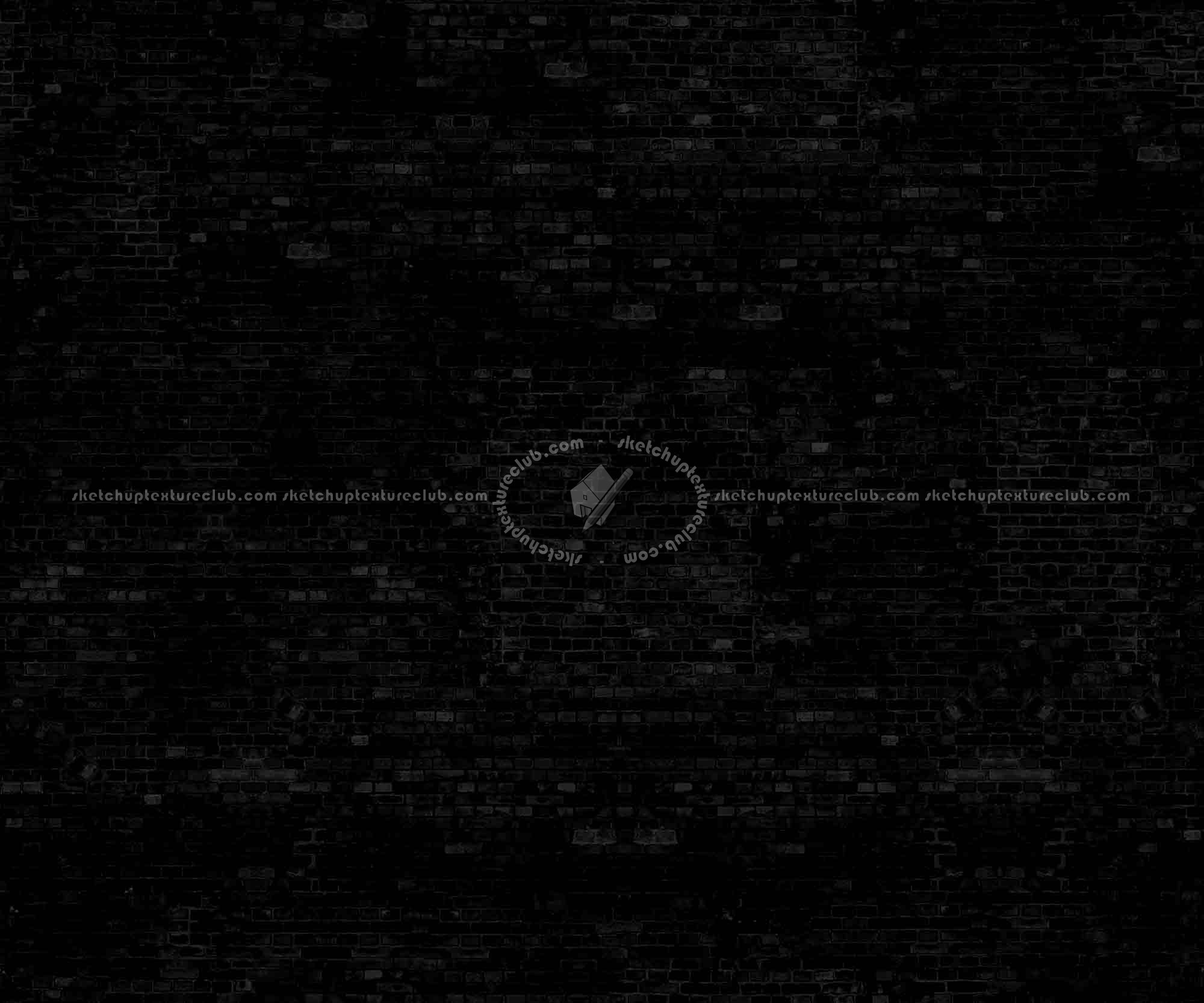 Textures   -   ARCHITECTURE   -   BRICKS   -   Damaged bricks  - Damaged bricks texture seamless 00118 - Specular