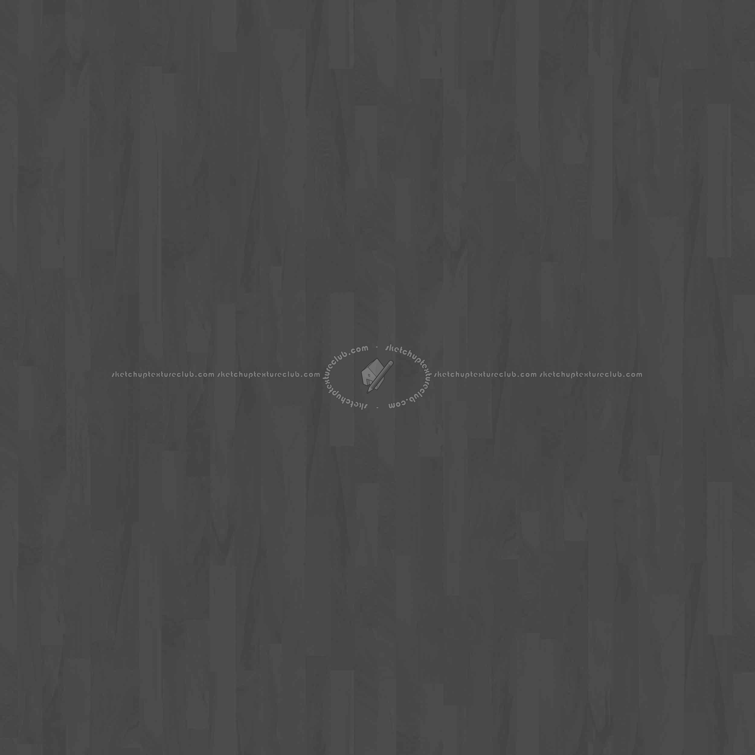 Textures   -   ARCHITECTURE   -   WOOD FLOORS   -   Parquet dark  - Dark parquet flooring texture seamless 05070 - Displacement