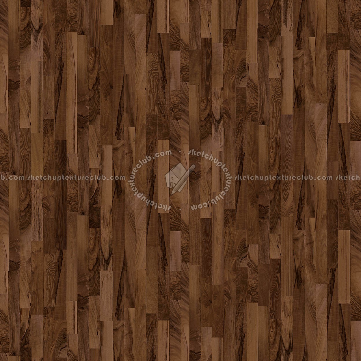 Textures   -   ARCHITECTURE   -   WOOD FLOORS   -   Parquet dark  - Dark parquet flooring texture seamless 05070 (seamless)