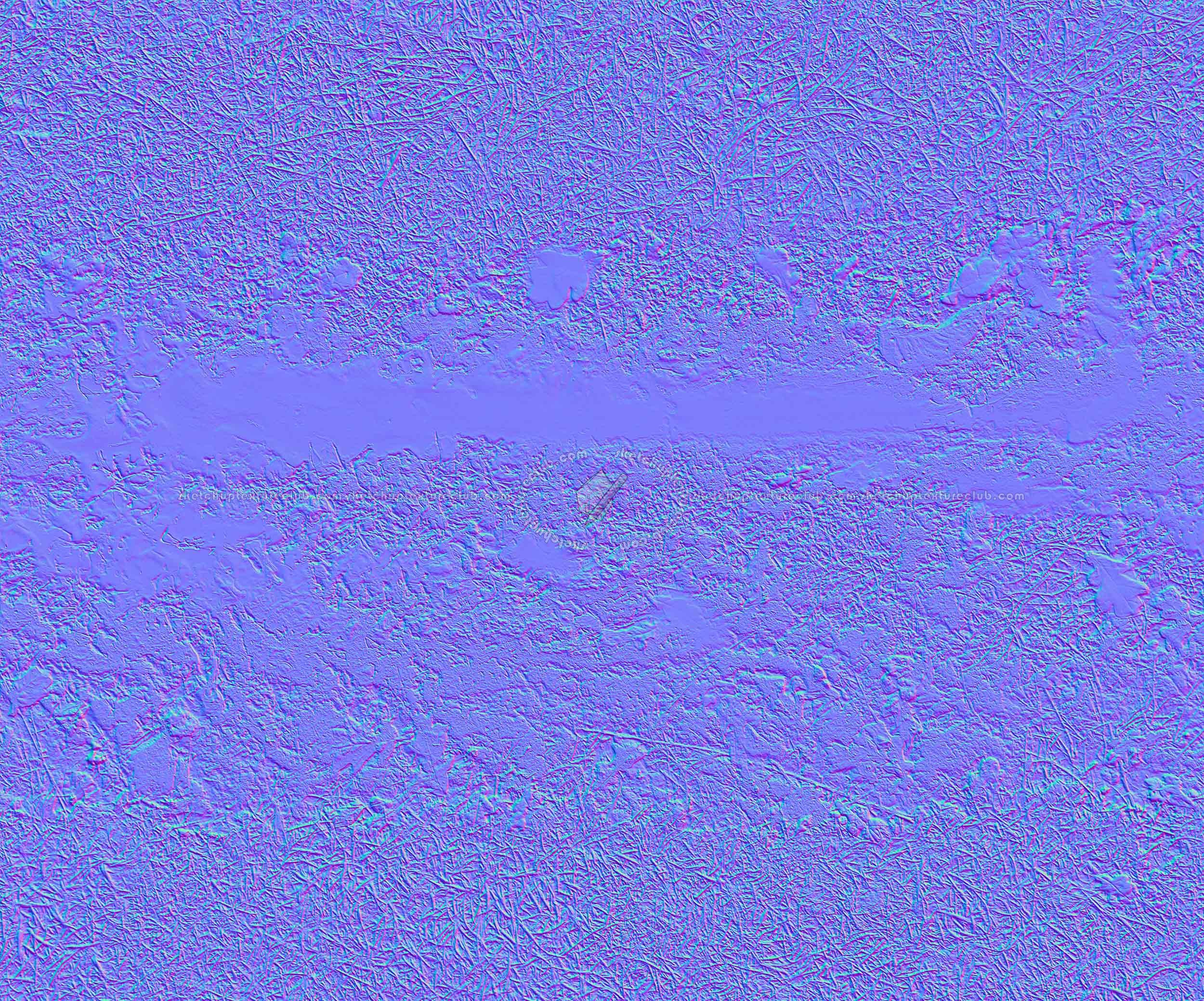 Textures   -   ARCHITECTURE   -   ROADS   -   Dirt Roads  - Dirt road with mud texture seamless 20470 - Normal