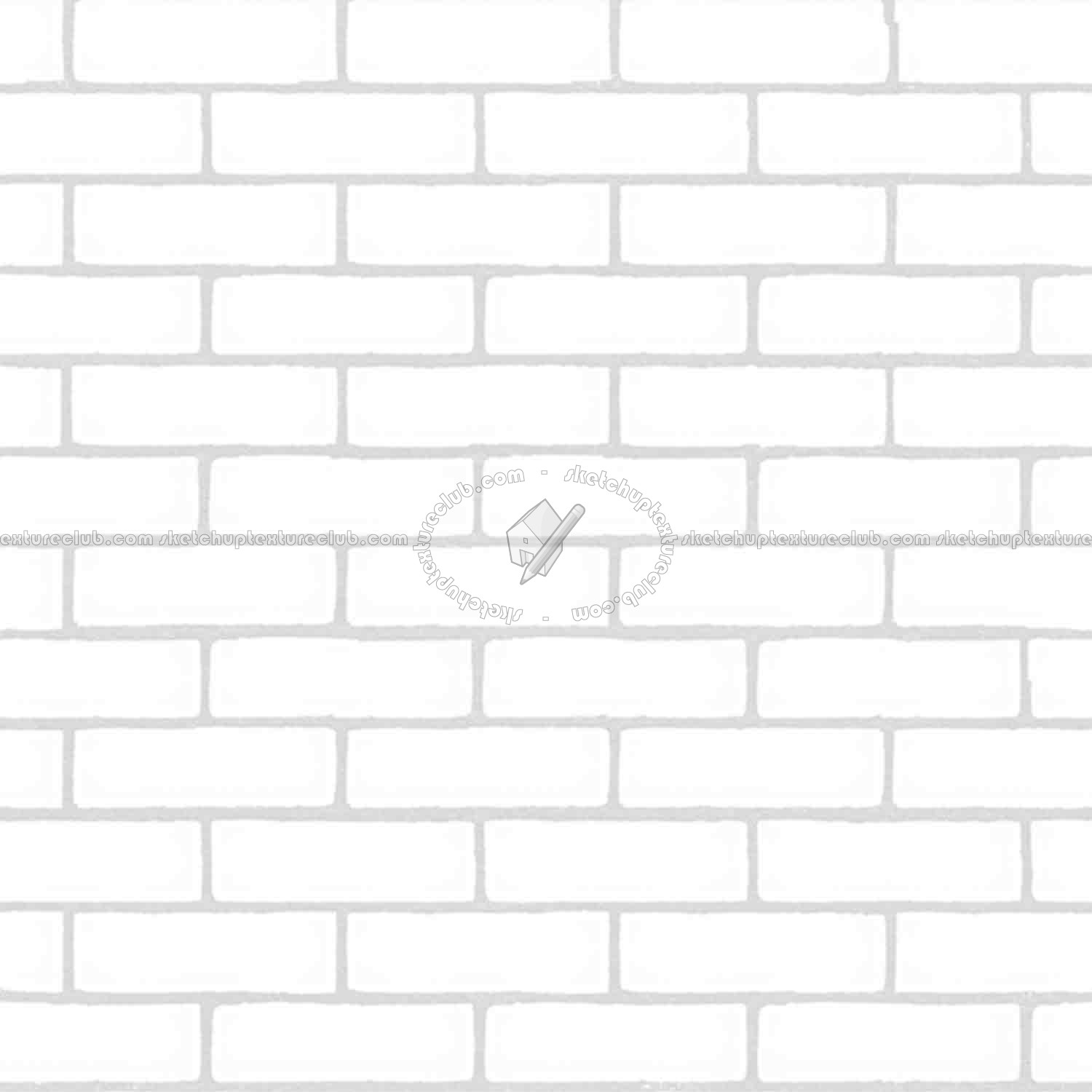 Textures   -   ARCHITECTURE   -   BRICKS   -   Facing Bricks   -   Smooth  - Facing smooth bricks texture seamless 00266 - Ambient occlusion