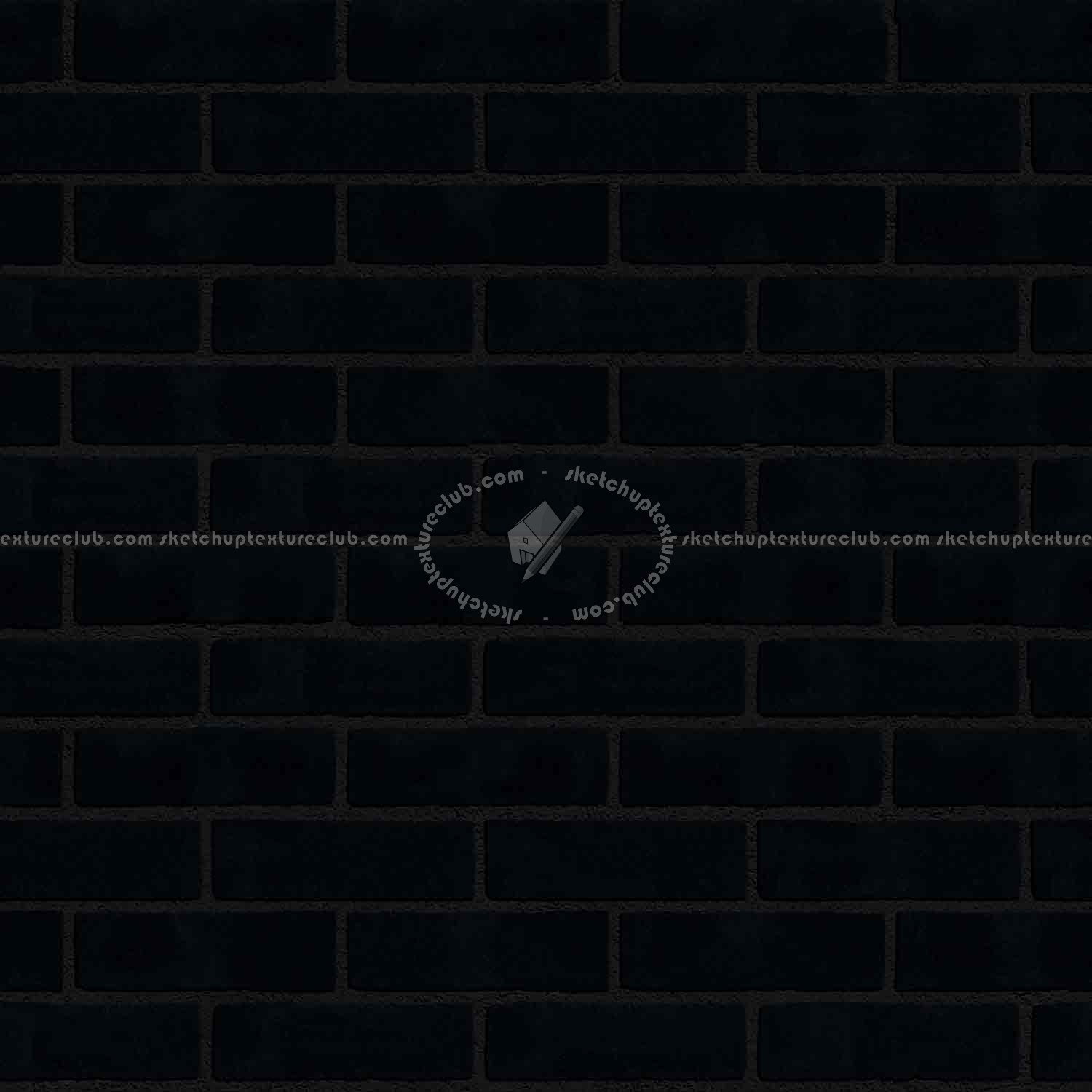 Textures   -   ARCHITECTURE   -   BRICKS   -   Facing Bricks   -   Smooth  - Facing smooth bricks texture seamless 00266 - Specular