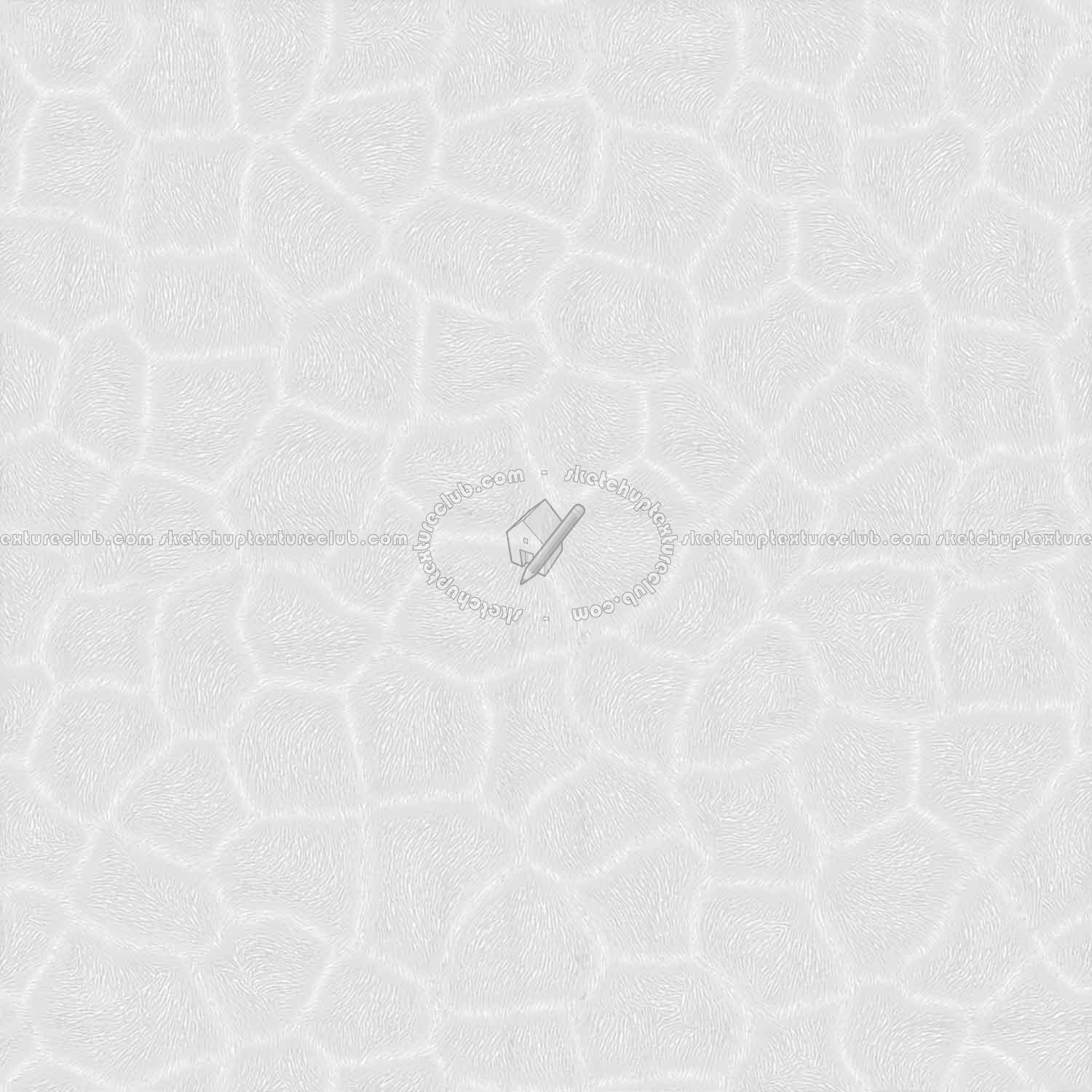 Textures   -   MATERIALS   -   FUR ANIMAL  - Giraffe faux fake fur animal texture seamless 09567 - Ambient occlusion