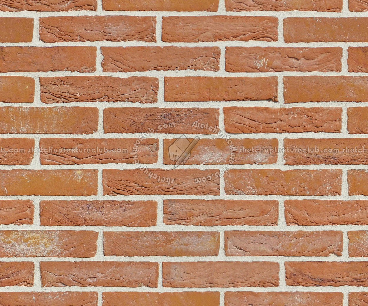 Textures   -   ARCHITECTURE   -   BRICKS   -   Facing Bricks   -   Rustic  - Rustic bricks texture seamless 00190 (seamless)