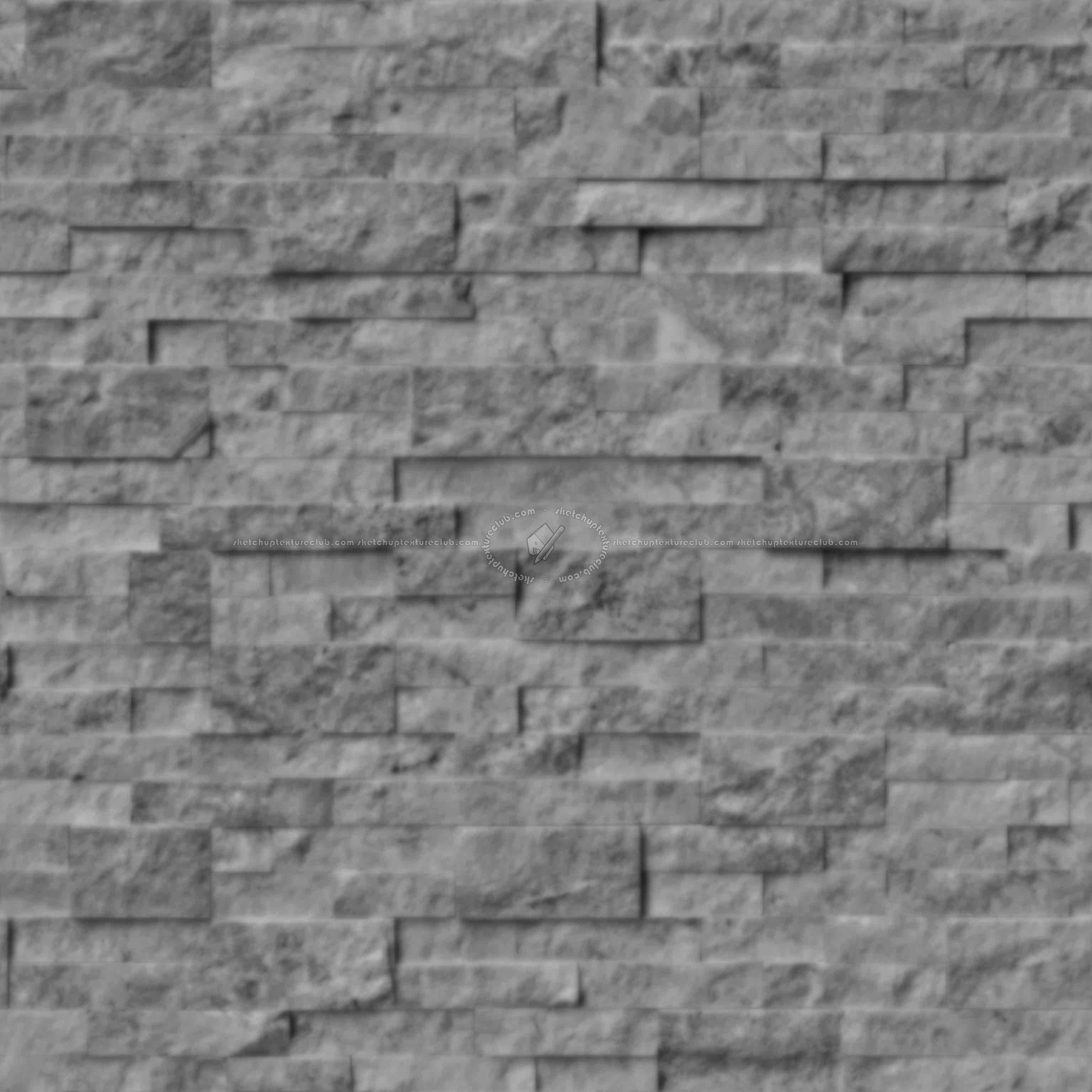 Textures   -   ARCHITECTURE   -   MARBLE SLABS   -   Marble wall cladding  - silver travertine wall cladding texture seamless 21419 - Displacement