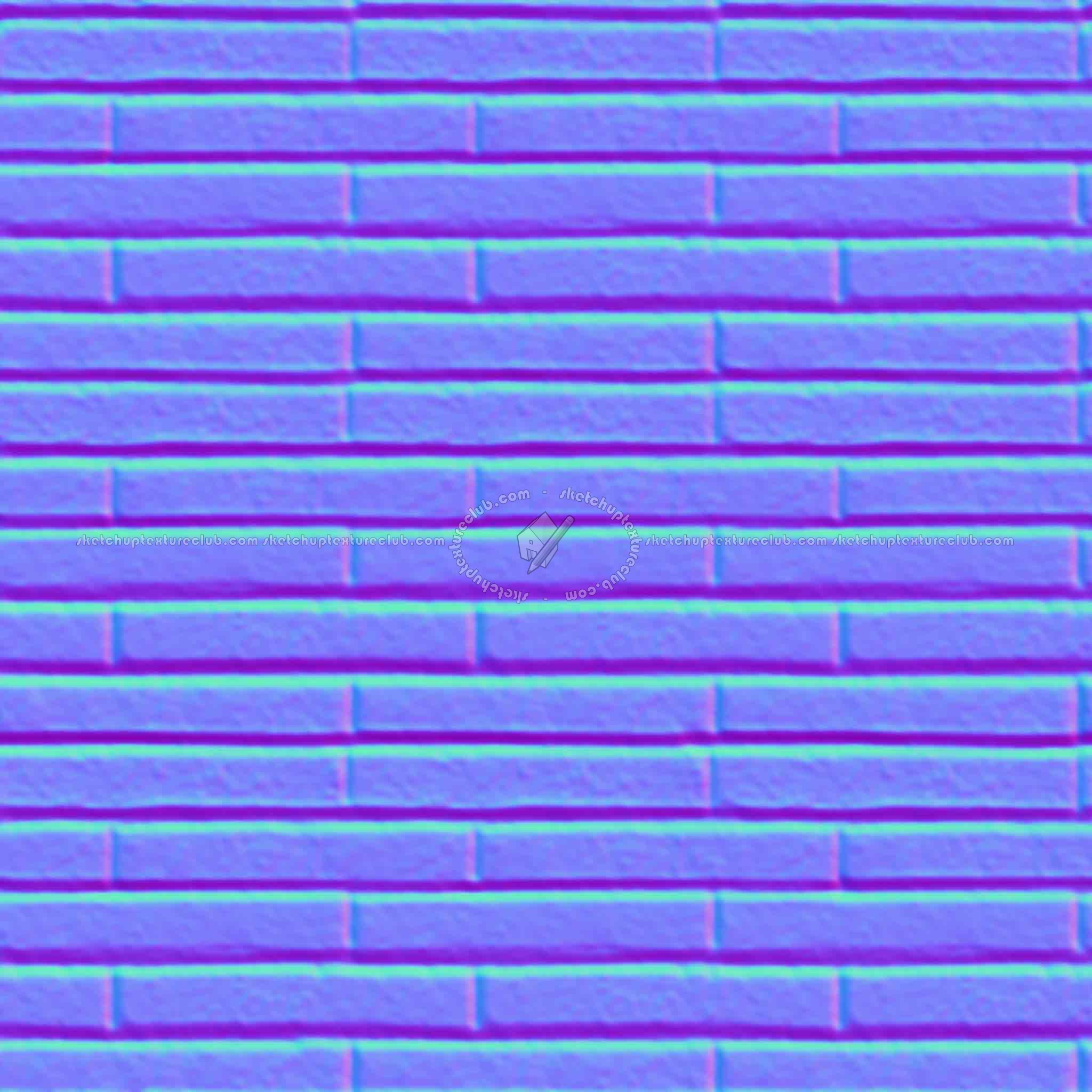 Textures   -   ARCHITECTURE   -   BRICKS   -   Special Bricks  - Special brick robie house texture seamless 00445 - Normal