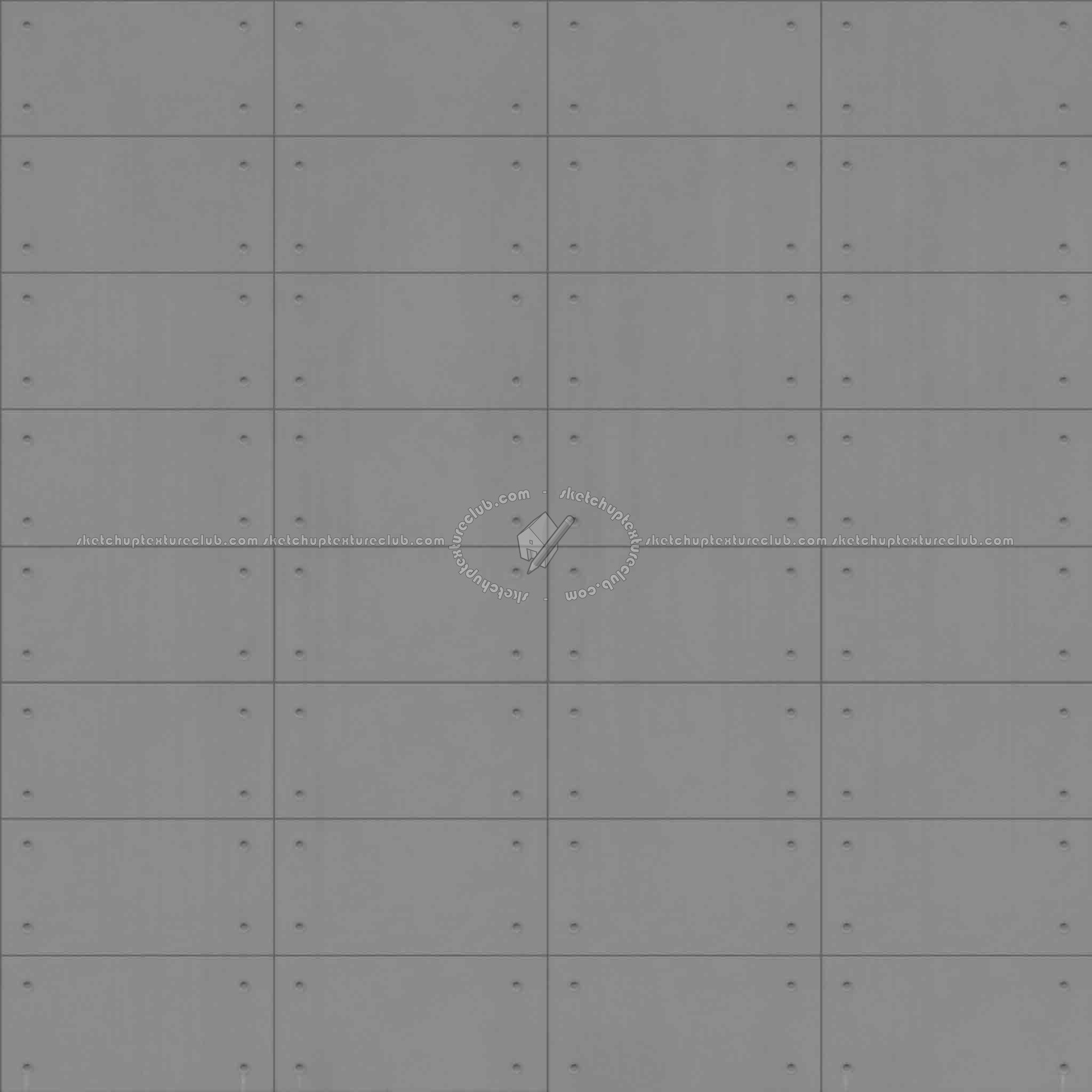 Textures   -   ARCHITECTURE   -   CONCRETE   -   Plates   -   Tadao Ando  - Tadao ando concrete plates seamless 01831 - Displacement