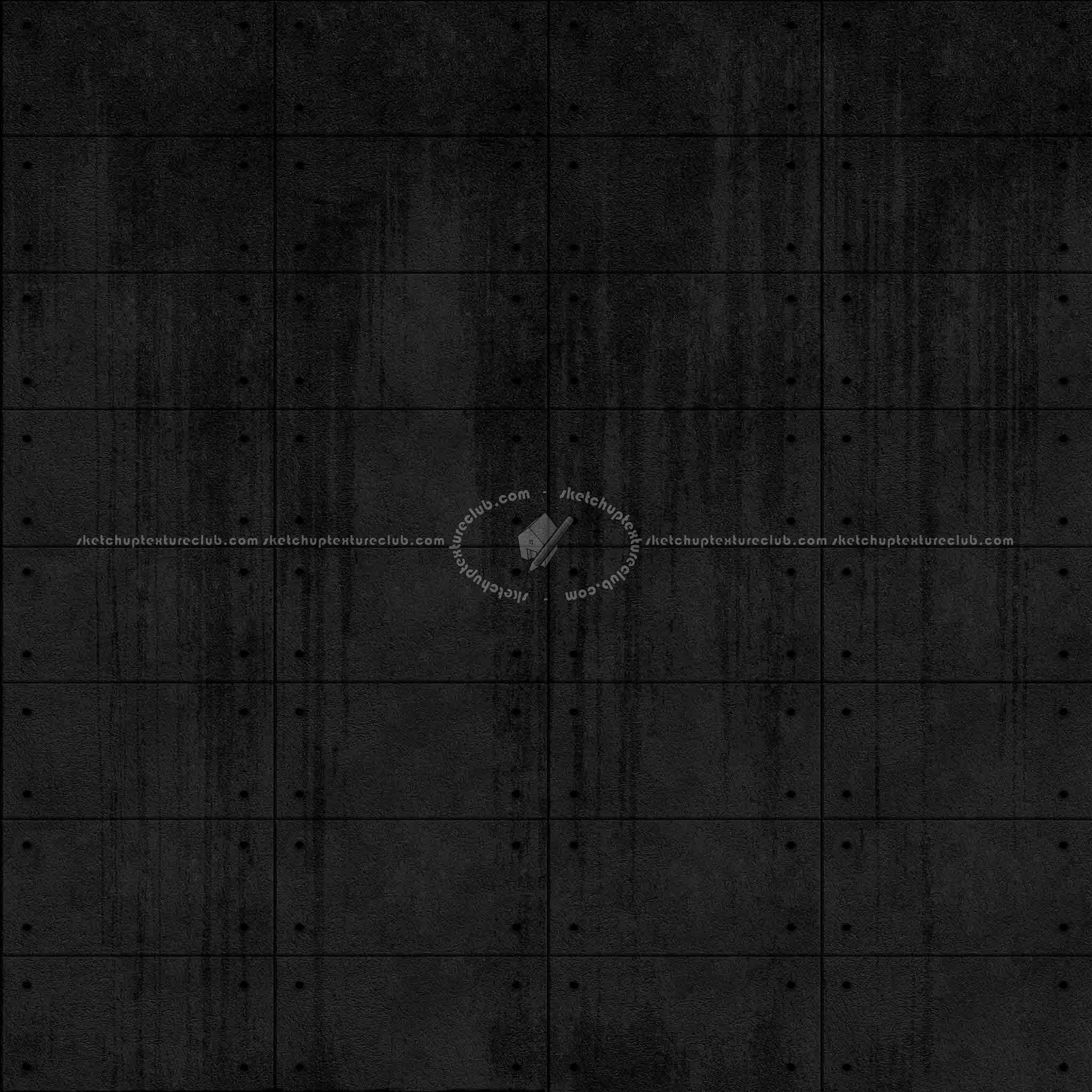 Textures   -   ARCHITECTURE   -   CONCRETE   -   Plates   -   Tadao Ando  - Tadao ando concrete plates seamless 01831 - Specular