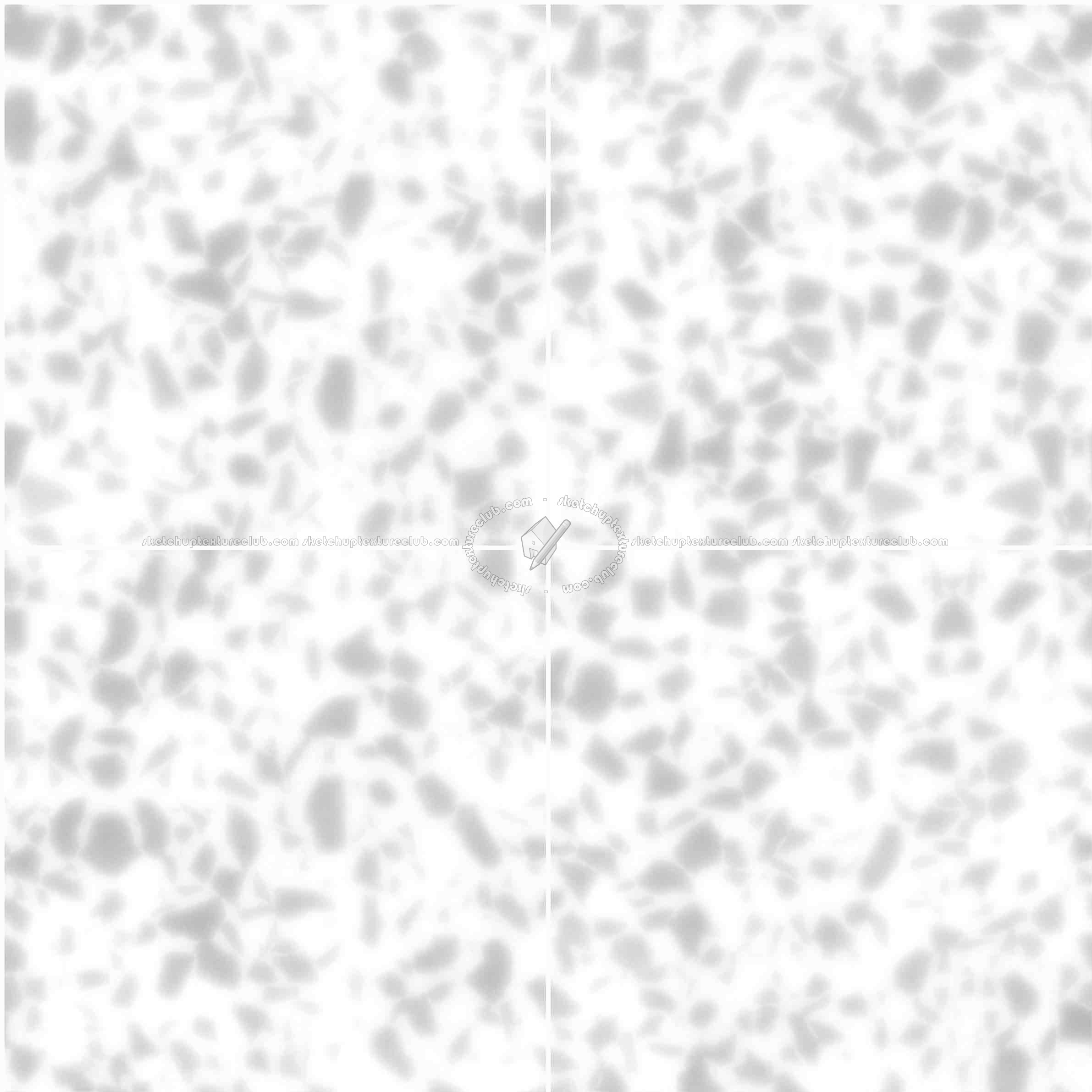 Textures   -   ARCHITECTURE   -   TILES INTERIOR   -   Terrazzo  - terrazzo floor tile PBR texture seamless 21500 - Ambient occlusion