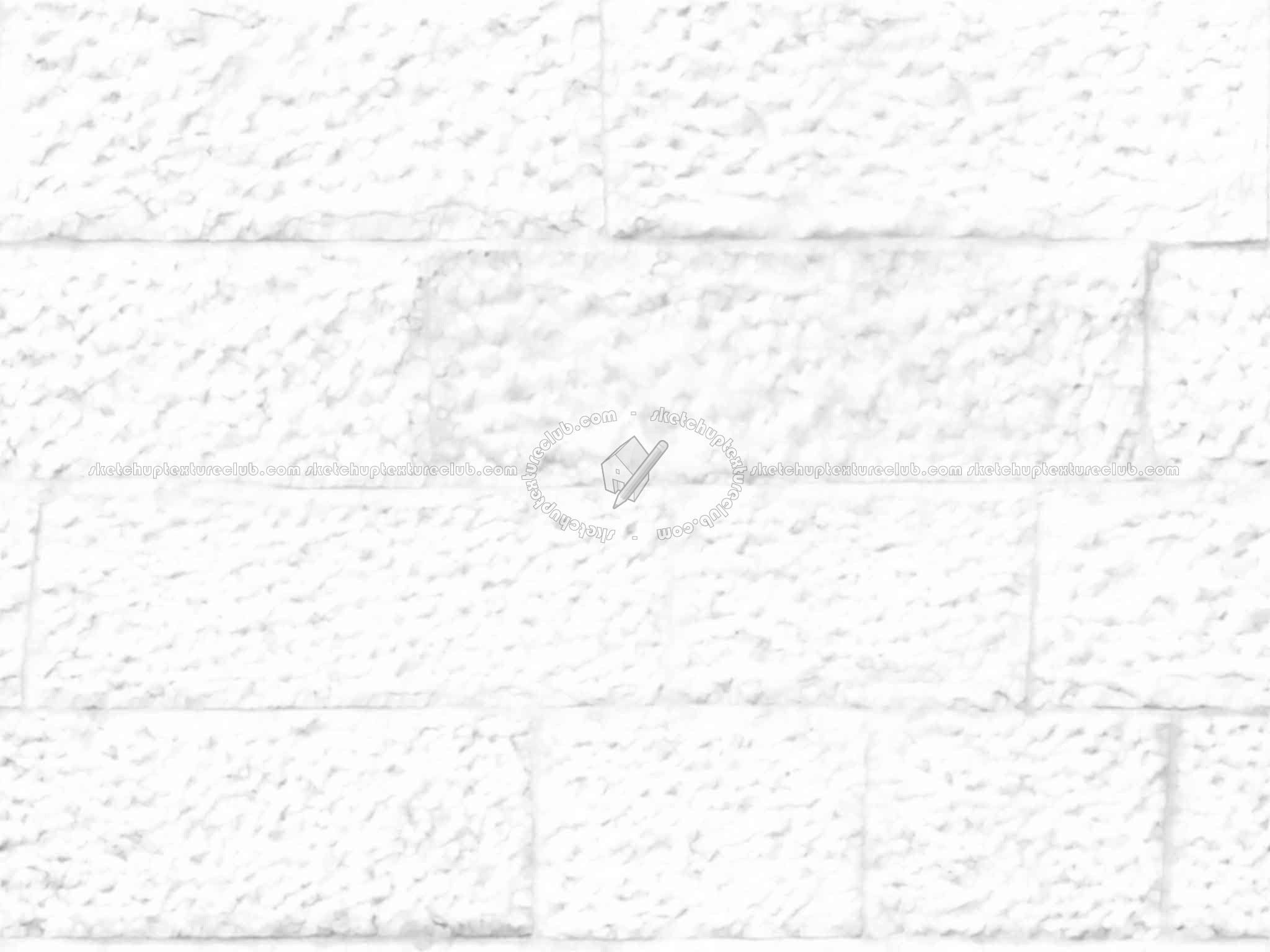 Textures   -   ARCHITECTURE   -   STONES WALLS   -   Stone blocks  - Wall stone with regular blocks texture seamless 08309 - Ambient occlusion
