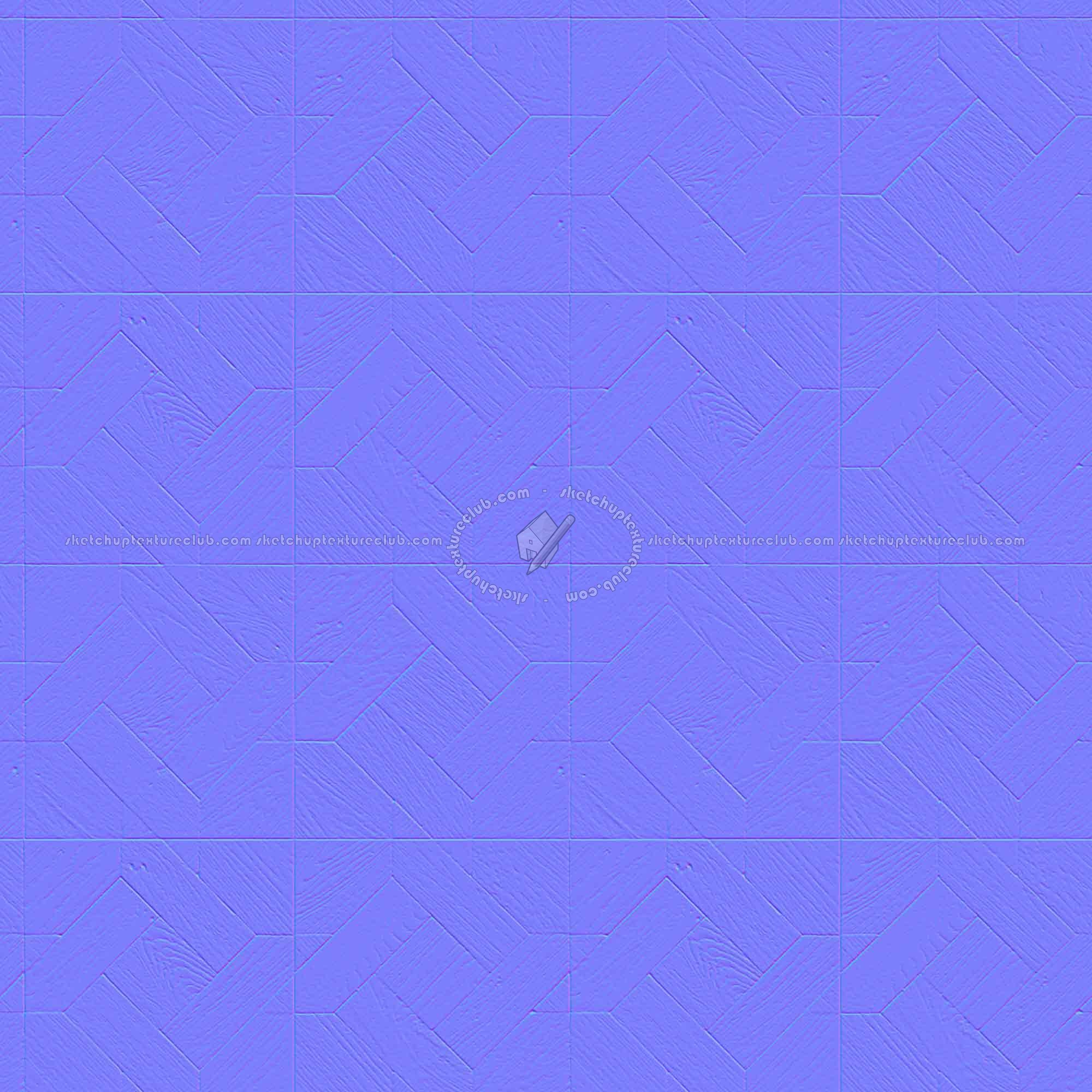 Textures   -   ARCHITECTURE   -   WOOD FLOORS   -   Parquet white  - White wood flooring texture seamless 05462 - Normal