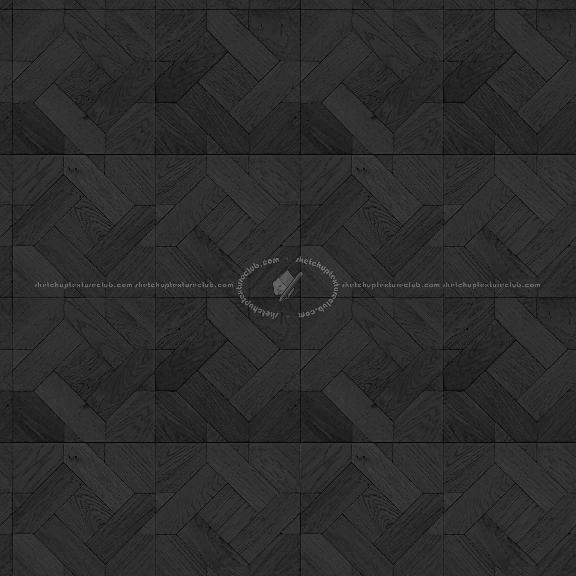 Textures   -   ARCHITECTURE   -   WOOD FLOORS   -   Parquet white  - White wood flooring texture seamless 05462 - Specular