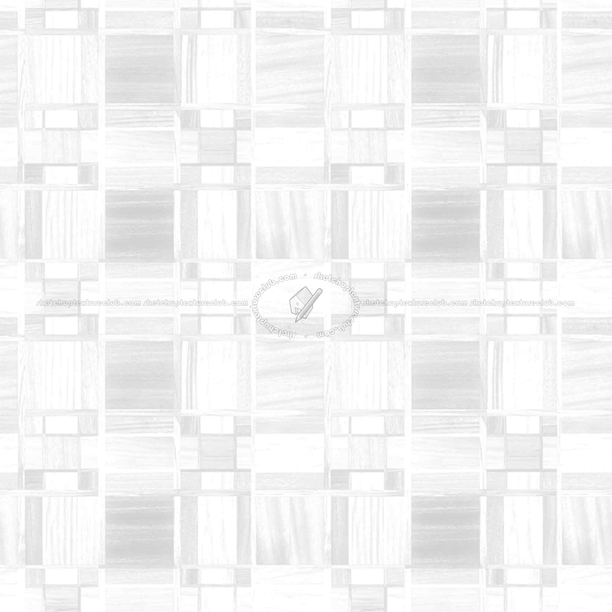 Textures   -   ARCHITECTURE   -   WOOD FLOORS   -   Parquet square  - Wood flooring square texture seamless 05403 - Ambient occlusion