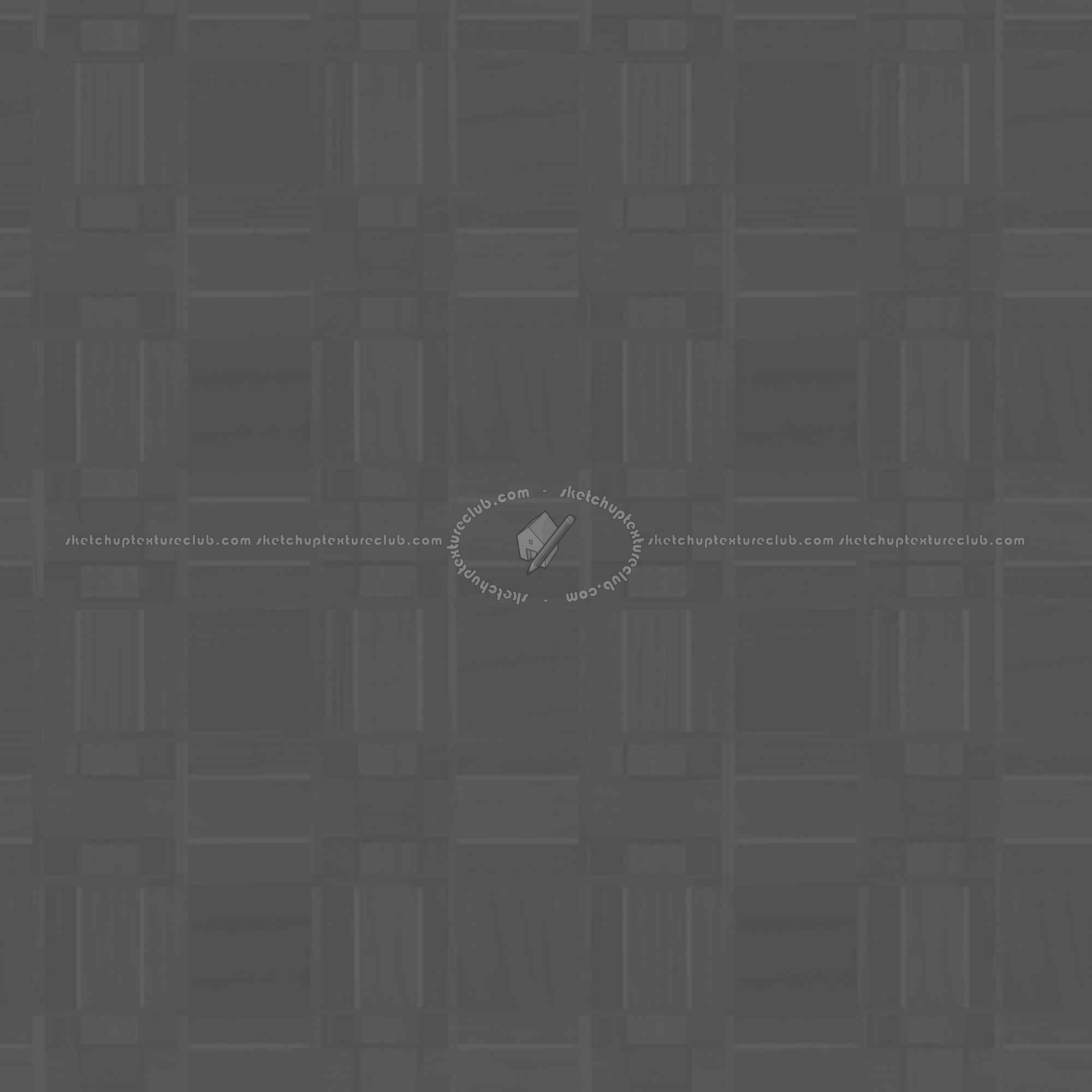 Textures   -   ARCHITECTURE   -   WOOD FLOORS   -   Parquet square  - Wood flooring square texture seamless 05403 - Displacement