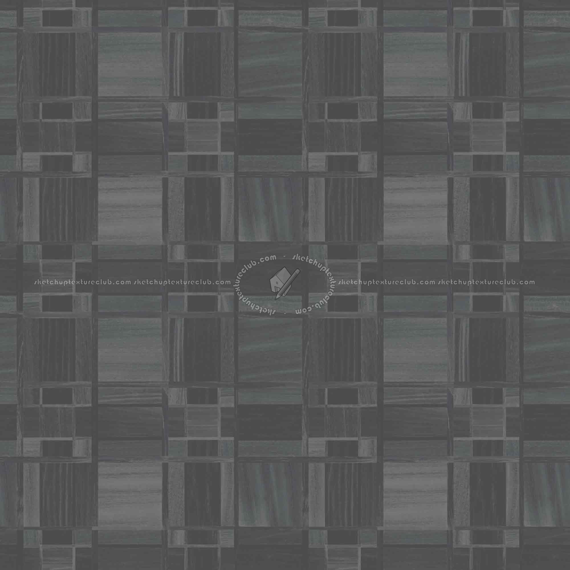 Textures   -   ARCHITECTURE   -   WOOD FLOORS   -   Parquet square  - Wood flooring square texture seamless 05403 - Specular