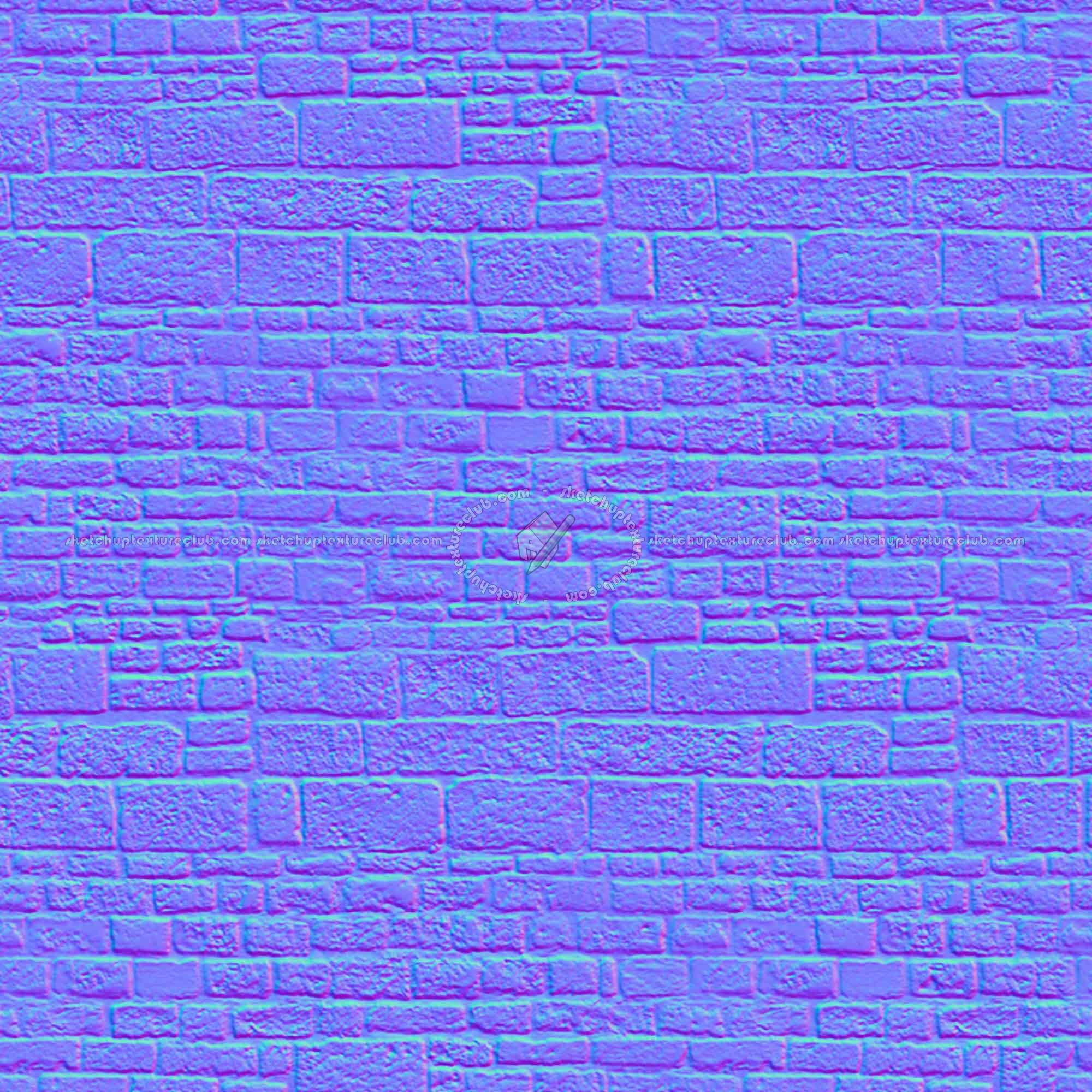 Textures   -   ARCHITECTURE   -   STONES WALLS   -   Stone walls  - Old wall stone texture seamless 08558 - Normal