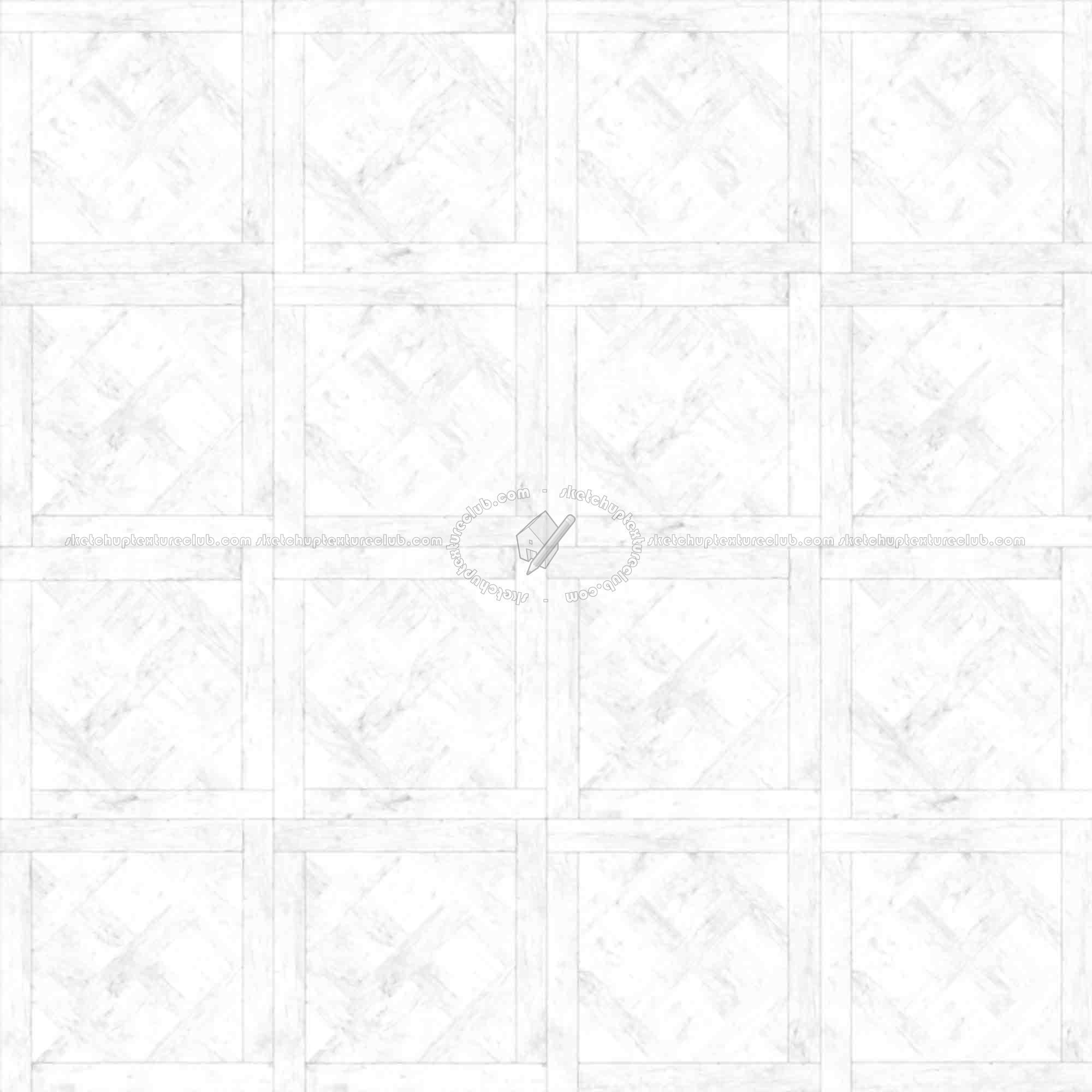 Textures   -   ARCHITECTURE   -   WOOD FLOORS   -   Geometric pattern  - Parquet geometric pattern texture seamless 16989 - Ambient occlusion