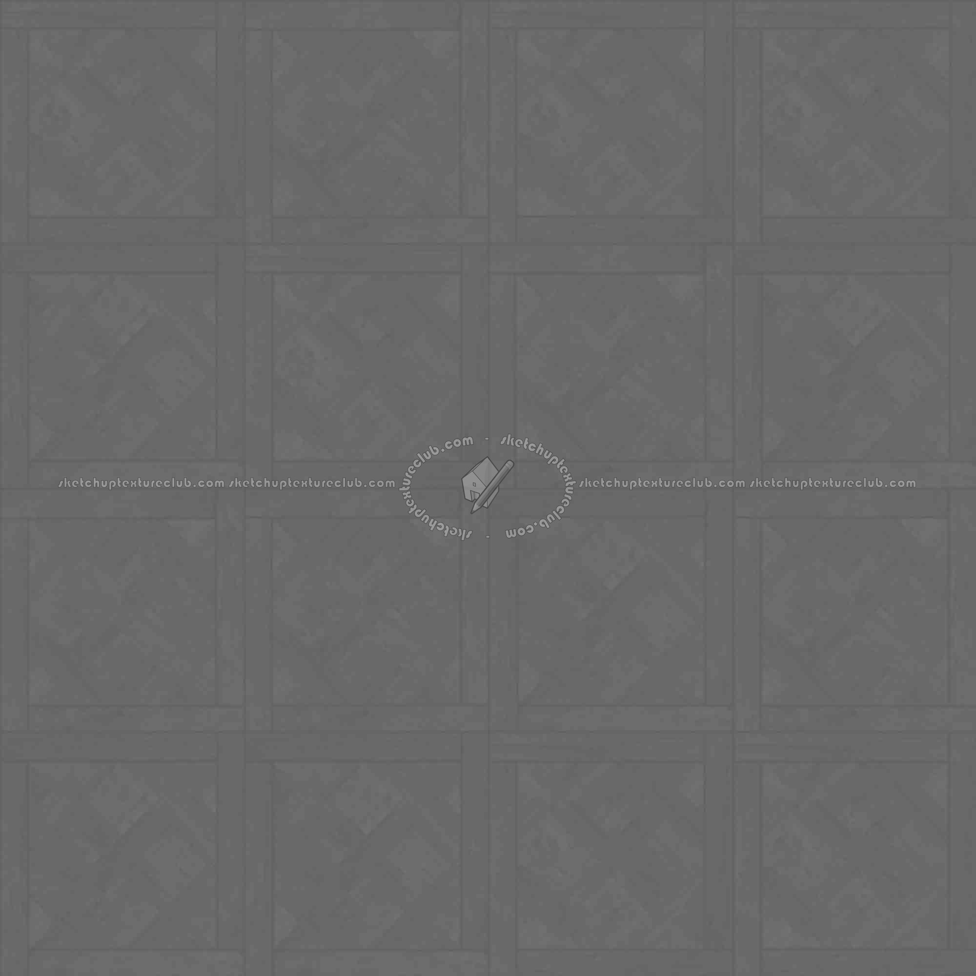 Textures   -   ARCHITECTURE   -   WOOD FLOORS   -   Geometric pattern  - Parquet geometric pattern texture seamless 16989 - Displacement