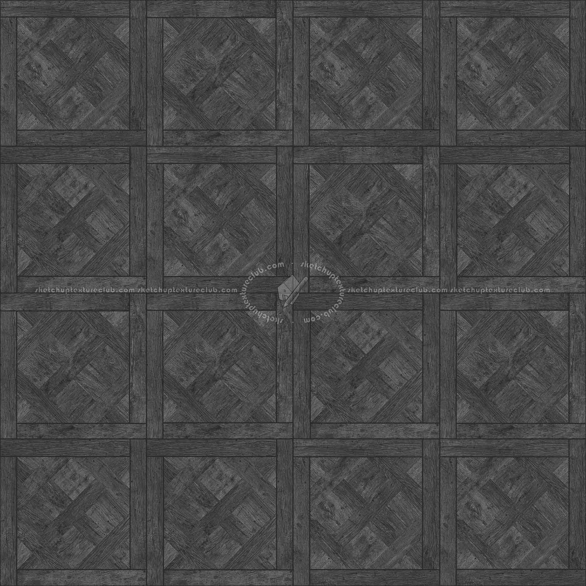 Textures   -   ARCHITECTURE   -   WOOD FLOORS   -   Geometric pattern  - Parquet geometric pattern texture seamless 16989 - Specular