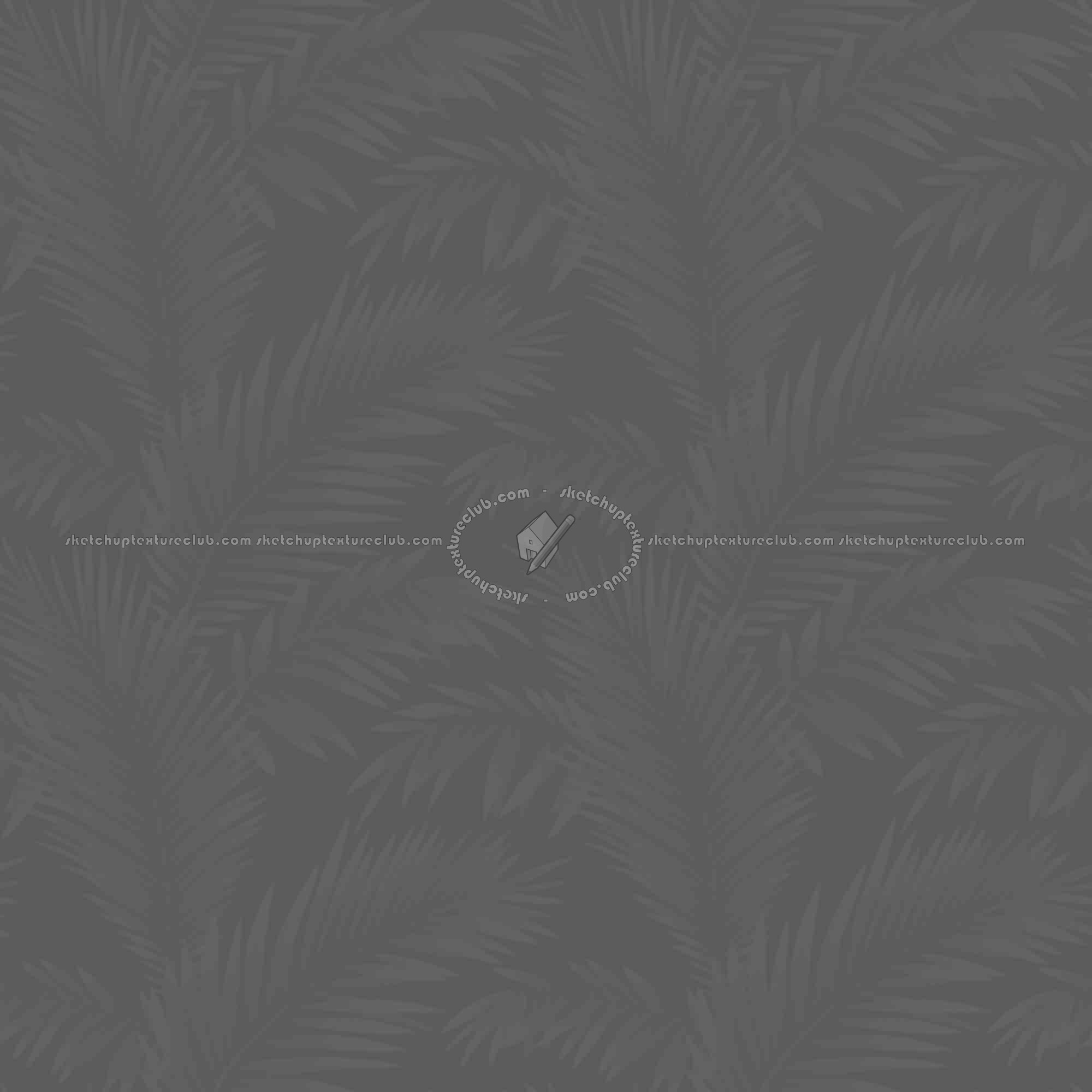 Textures   -   MATERIALS   -   WALLPAPER   -   various patterns  - Vinyl wallpaper with palm leaves PBR texture seamless 21567 - Displacement