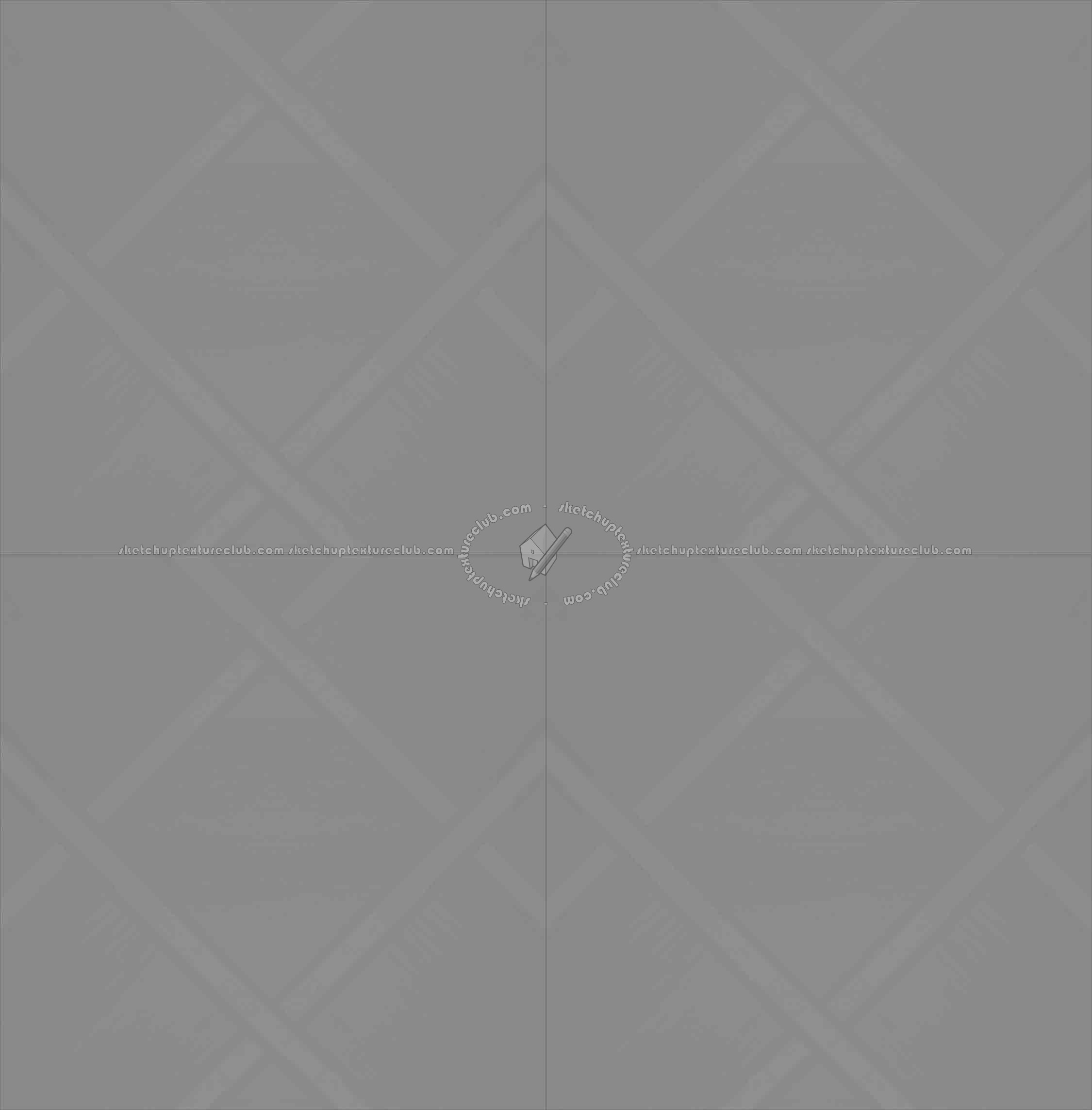 Textures   -   ARCHITECTURE   -   WOOD FLOORS   -   Geometric pattern  - Wood and travertine parquet geomteric pattern texture seamless 19625 - Displacement