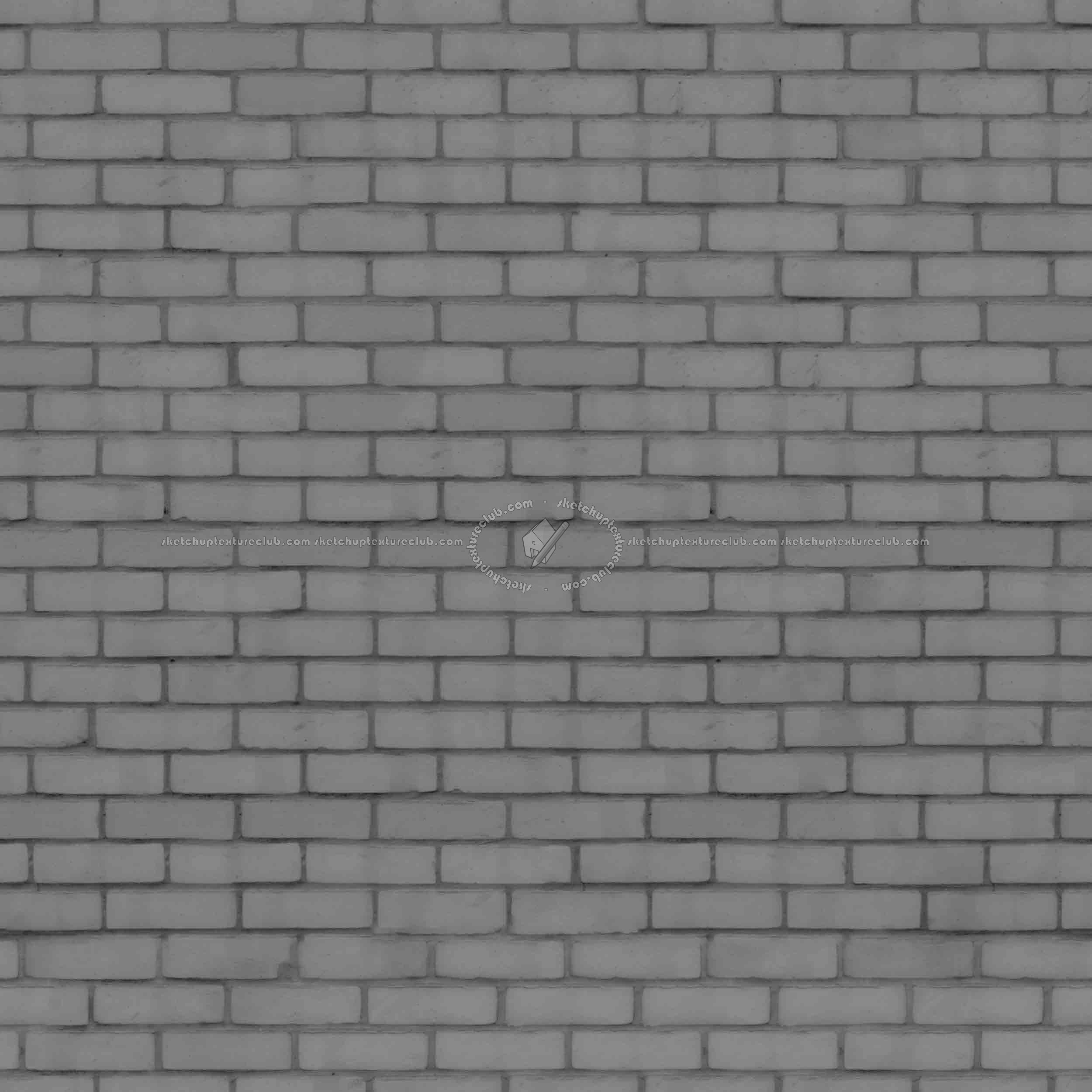 Textures   -   ARCHITECTURE   -   BRICKS   -   Facing Bricks   -   Rustic  - Rustic bricks texture seamless 17257 - Displacement