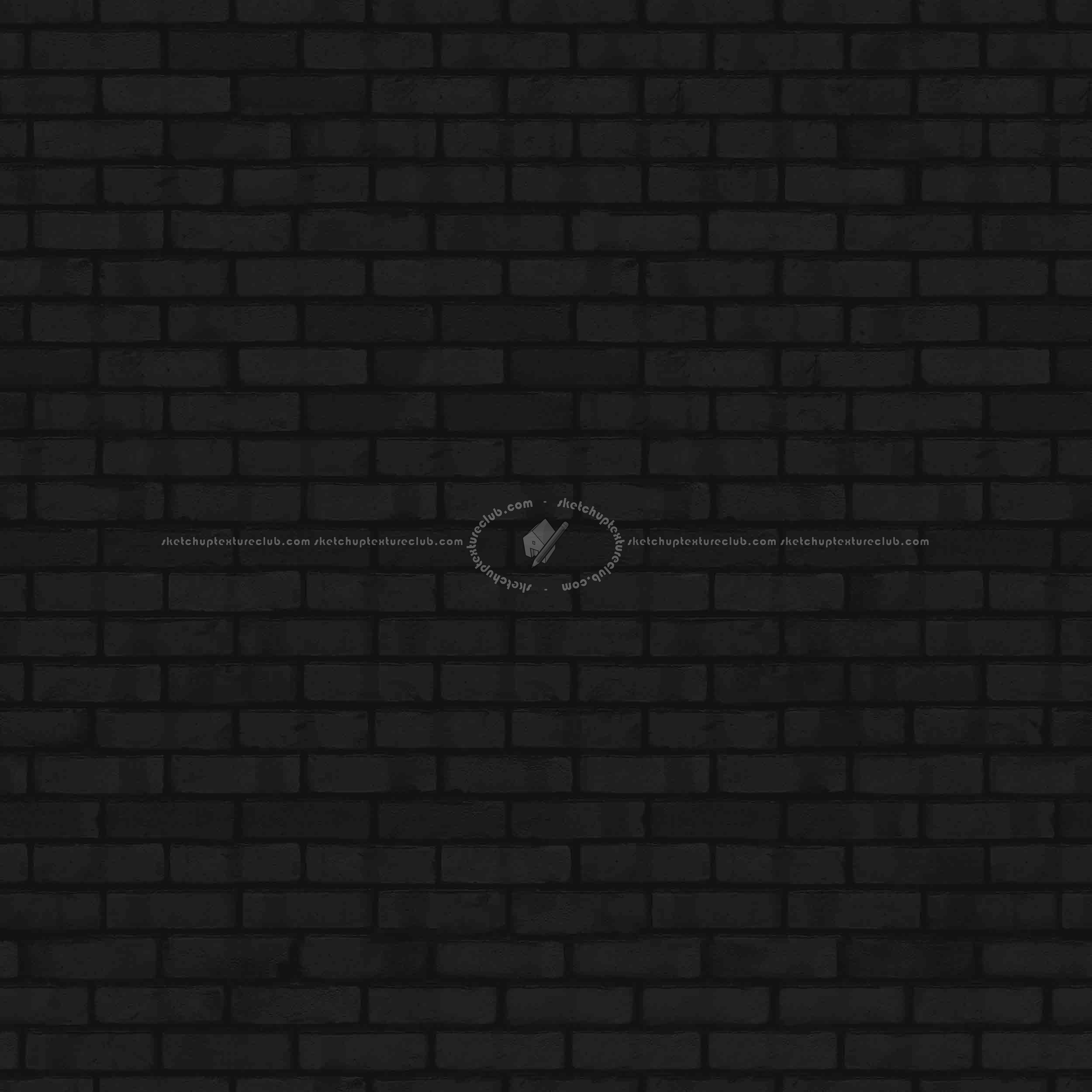 Textures   -   ARCHITECTURE   -   BRICKS   -   Facing Bricks   -   Rustic  - Rustic bricks texture seamless 17257 - Specular
