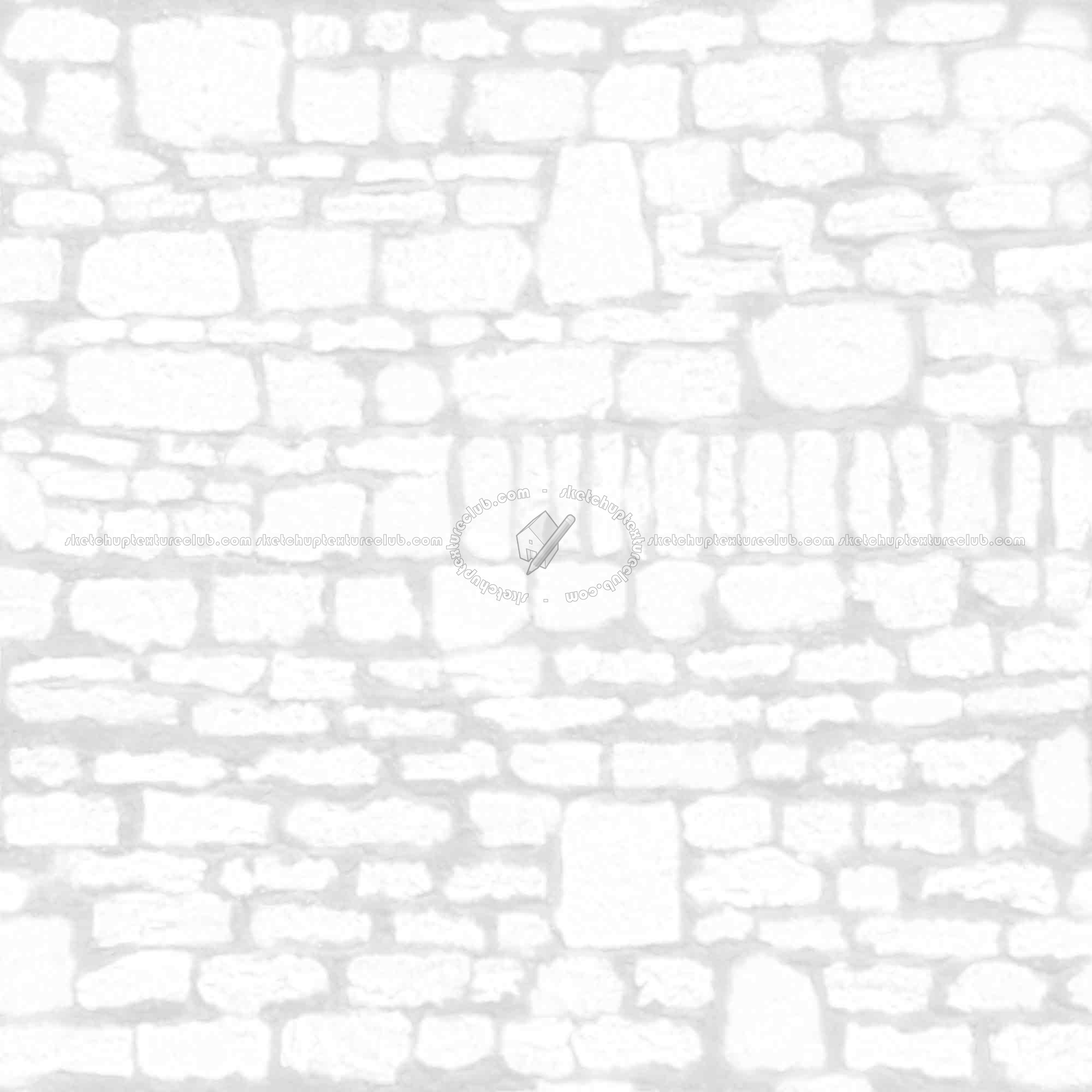 Textures   -   ARCHITECTURE   -   STONES WALLS   -   Stone walls  - Old wall stone texture seamless 08561 - Ambient occlusion