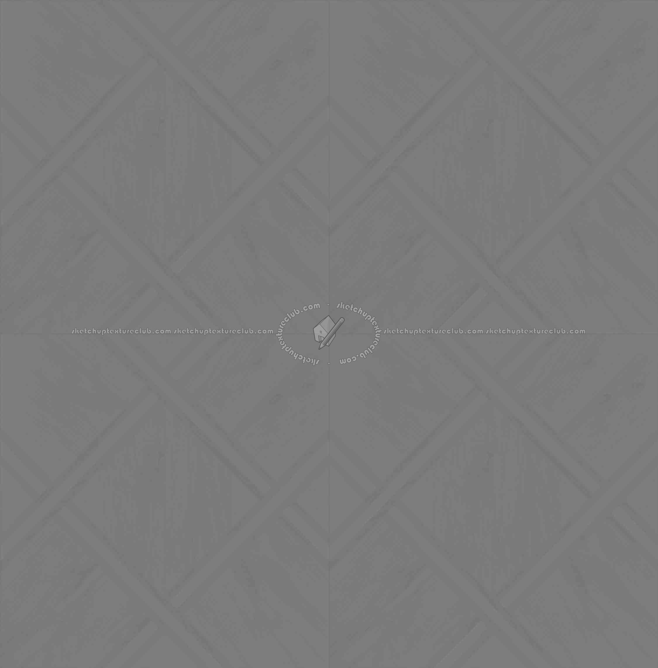 Textures   -   ARCHITECTURE   -   WOOD FLOORS   -   Geometric pattern  - Parquet geometric pattern texture seamless 20303 - Displacement