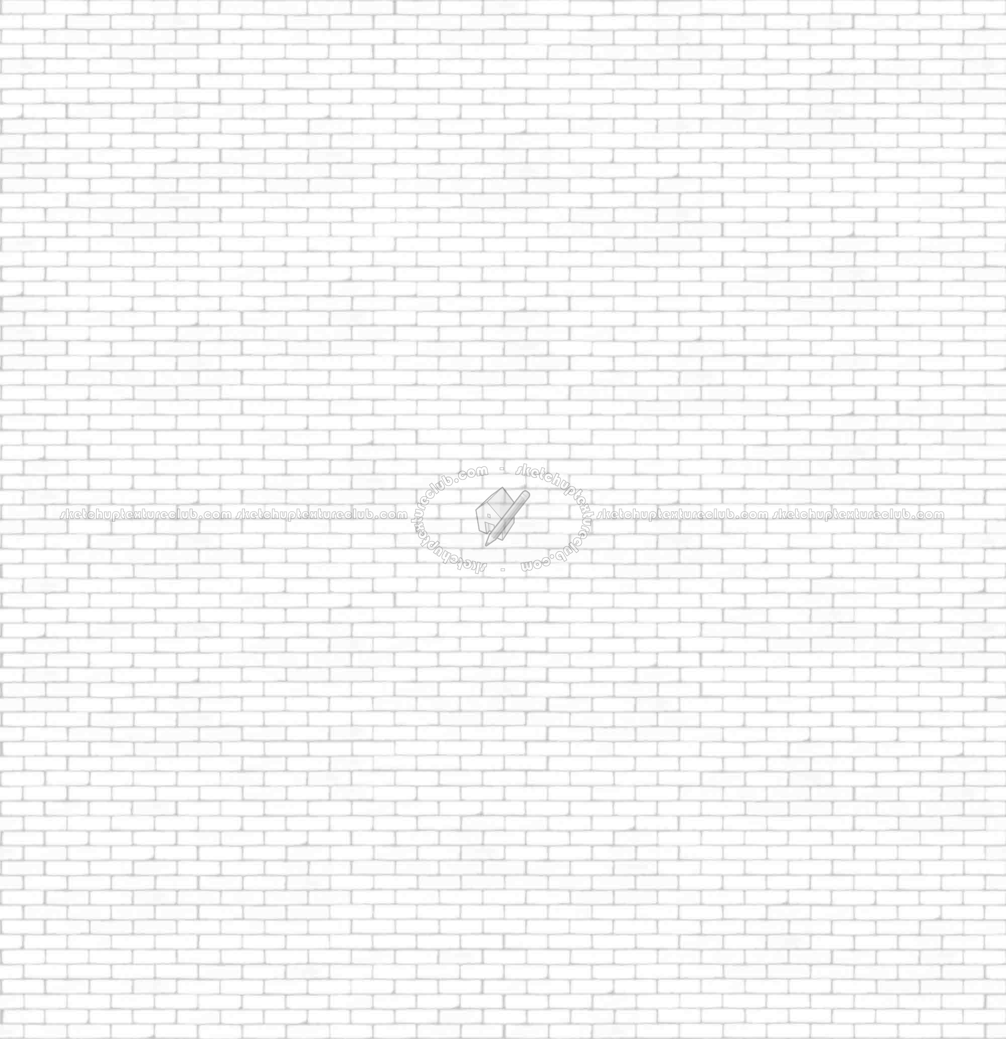 Textures   -   ARCHITECTURE   -   BRICKS   -   Facing Bricks   -   Rustic  - Rustic bricks texture seamless 17258 - Ambient occlusion