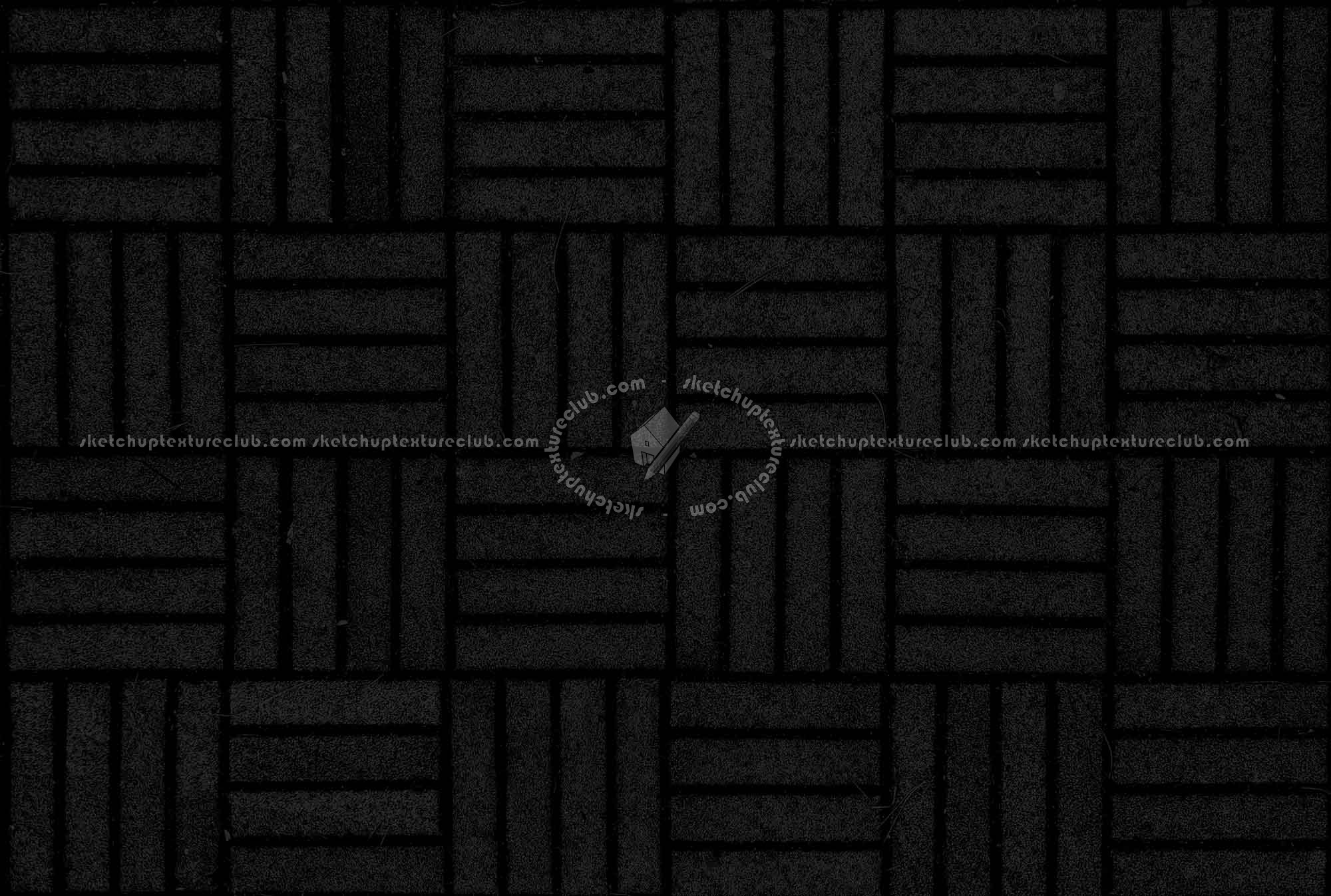 Textures   -   ARCHITECTURE   -   PAVING OUTDOOR   -   Concrete   -   Blocks regular  - Concrete paving outdoor texture seamless 19675 - Specular