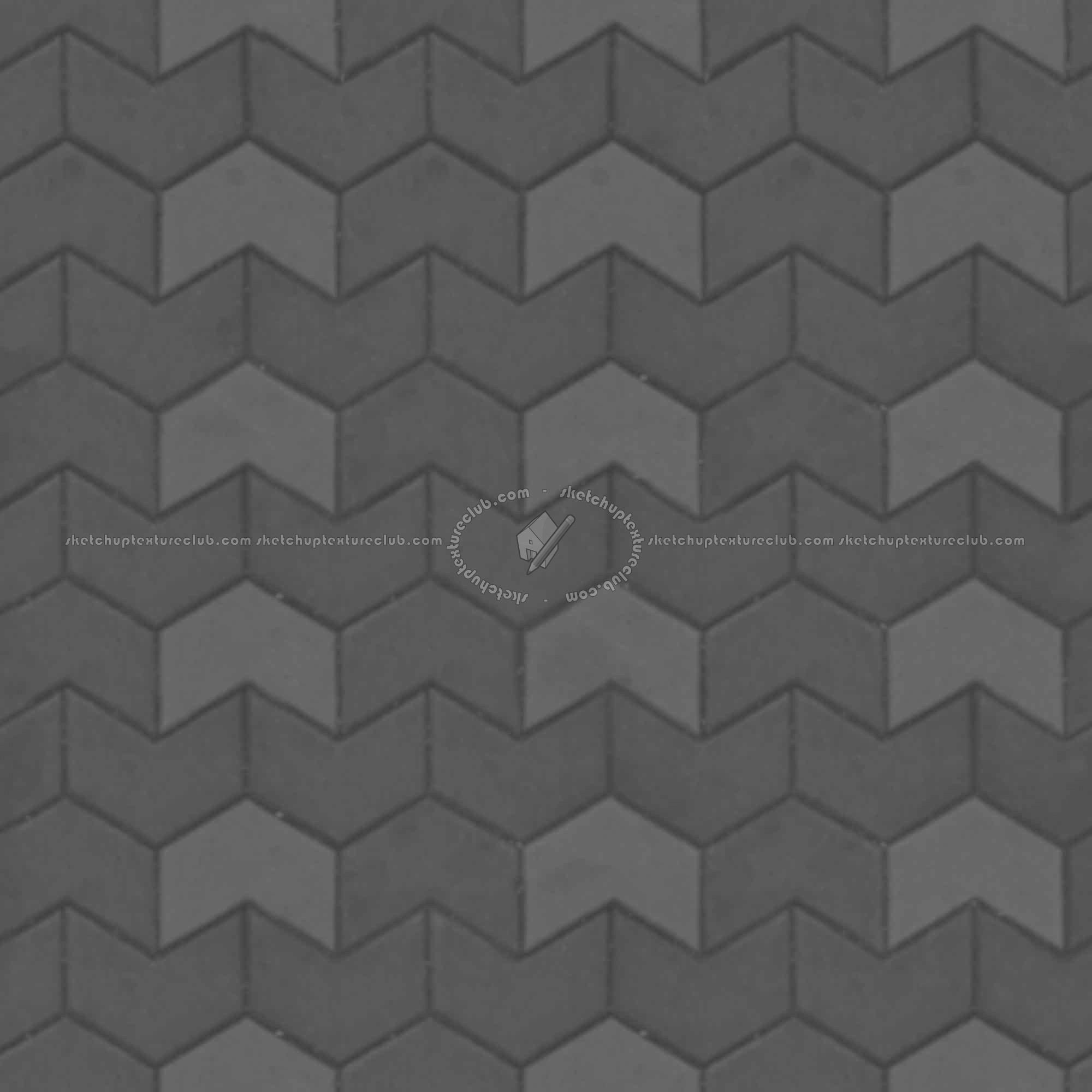 Textures   -   ARCHITECTURE   -   PAVING OUTDOOR   -   Concrete   -   Blocks regular  - Concrete paving outdoor texture seamless 19799 - Displacement