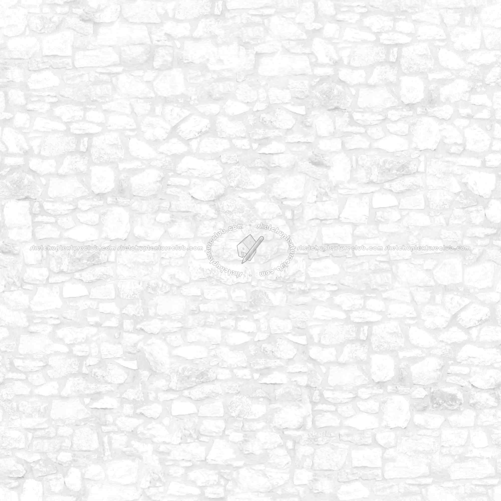 Textures   -   ARCHITECTURE   -   STONES WALLS   -   Stone walls  - Old wall stone texture seamless 08563 - Ambient occlusion