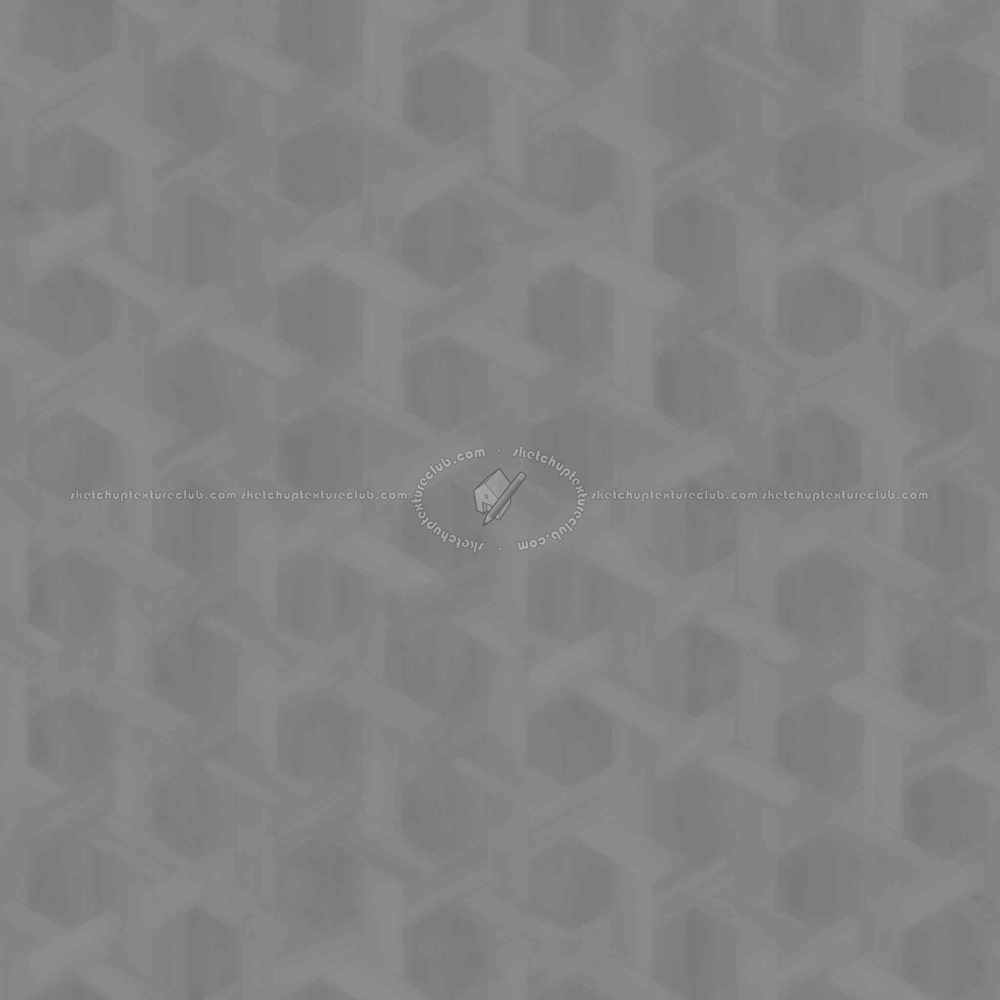 Textures   -   ARCHITECTURE   -   WOOD FLOORS   -   Geometric pattern  - Parquet geometric patterns texture seamless 20945 - Displacement