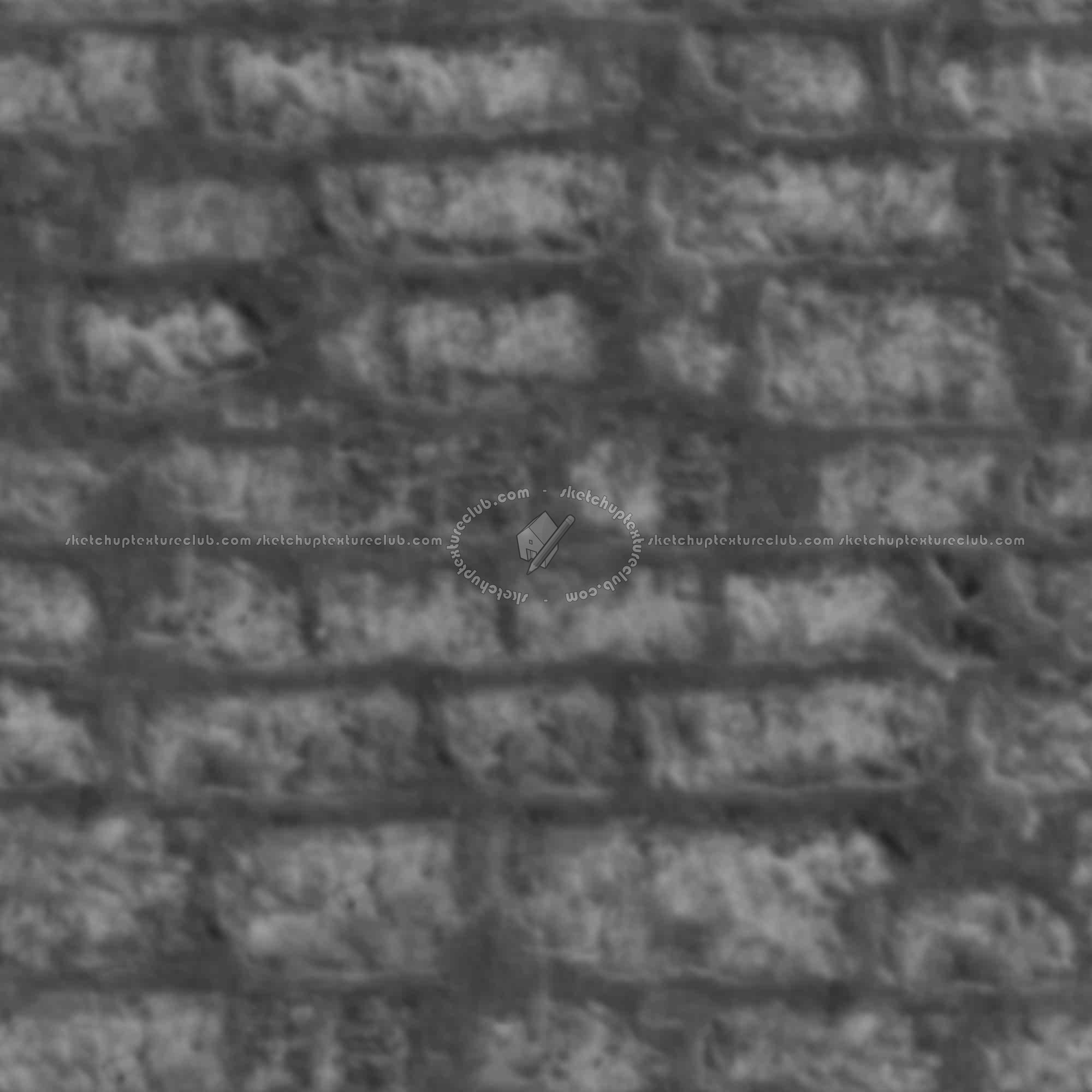 Textures   -   ARCHITECTURE   -   STONES WALLS   -   Stone walls  - Old wall stone texture seamless 08564 - Displacement