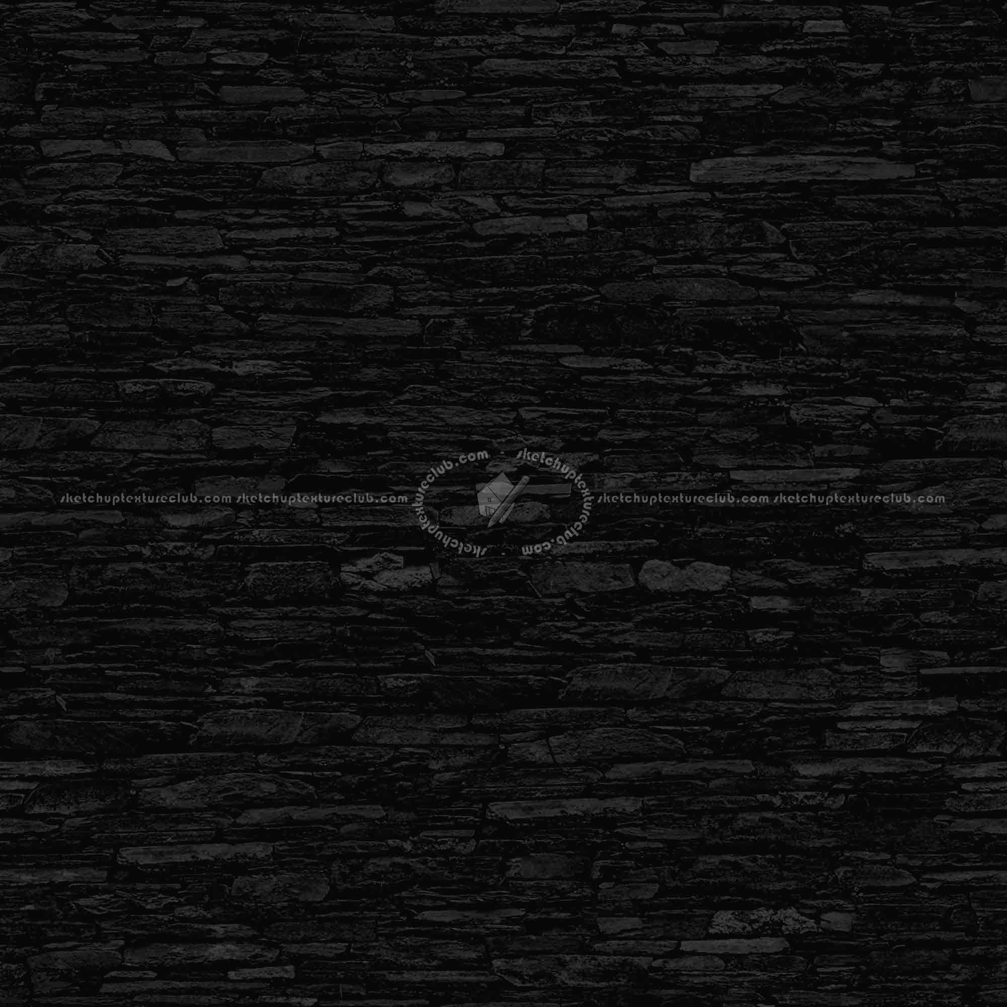 Textures   -   ARCHITECTURE   -   STONES WALLS   -   Stone walls  - Old wall stone texture seamless 08565 - Specular