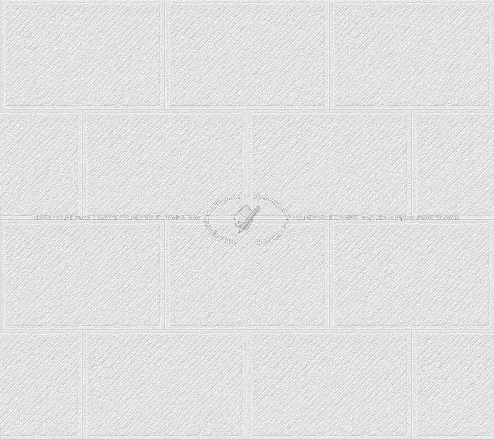 Textures   -   ARCHITECTURE   -   PAVING OUTDOOR   -   Concrete   -   Blocks regular  - Concrete paving outdoor texture seamless 20752 - Ambient occlusion