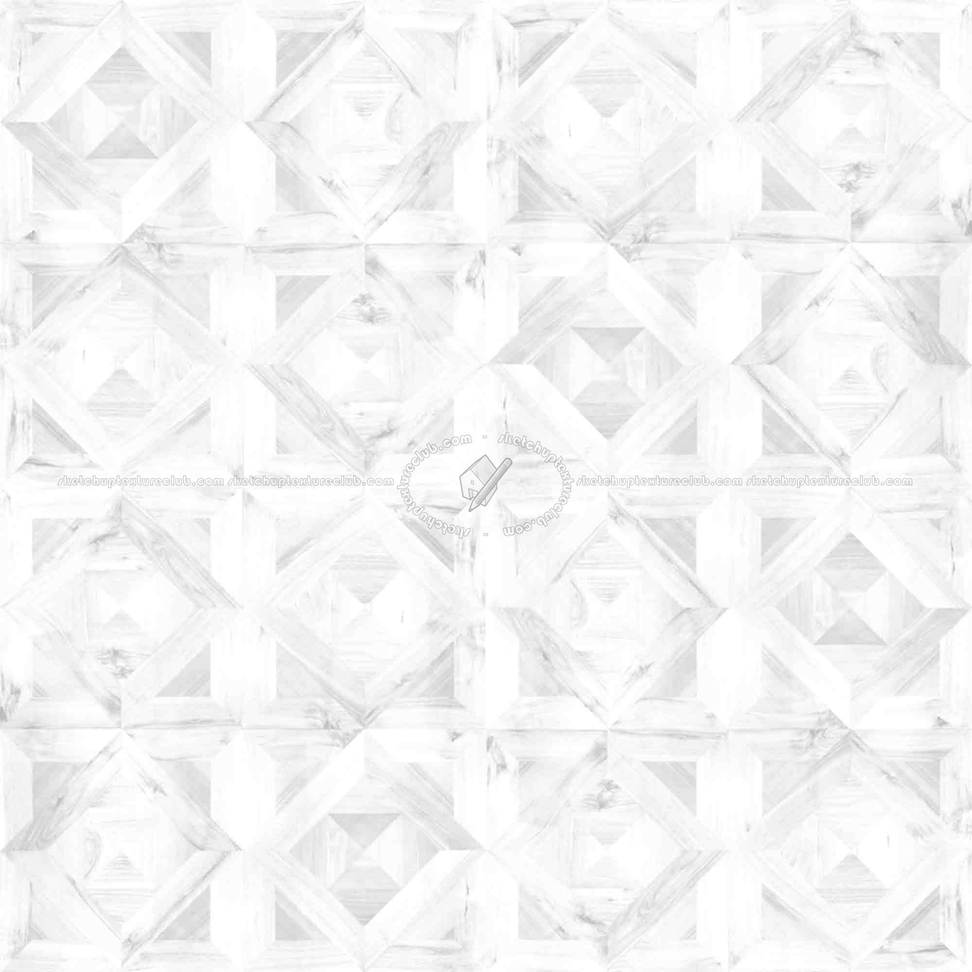 Textures   -   ARCHITECTURE   -   WOOD FLOORS   -   Geometric pattern  - parquet geometric pattern texture seamless 21428 - Ambient occlusion