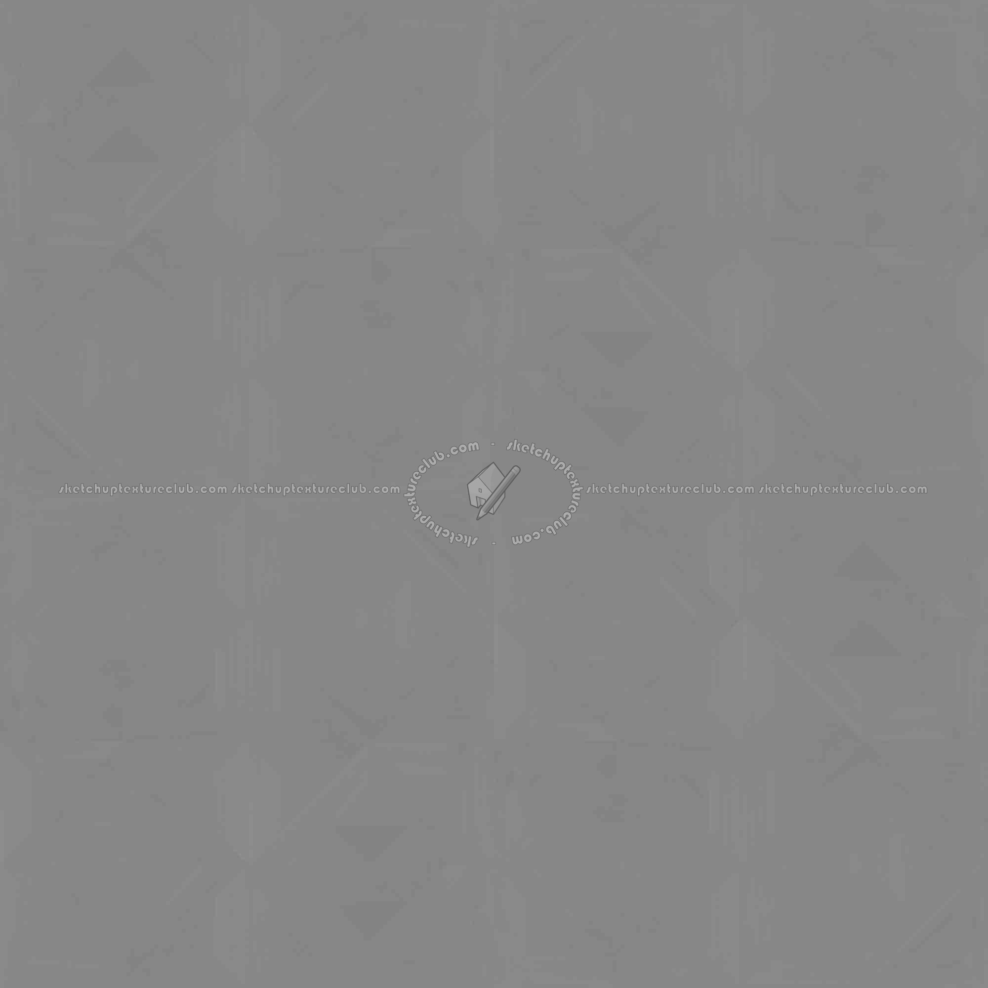 Textures   -   ARCHITECTURE   -   WOOD FLOORS   -   Geometric pattern  - parquet geometric pattern texture seamless 21428 - Displacement
