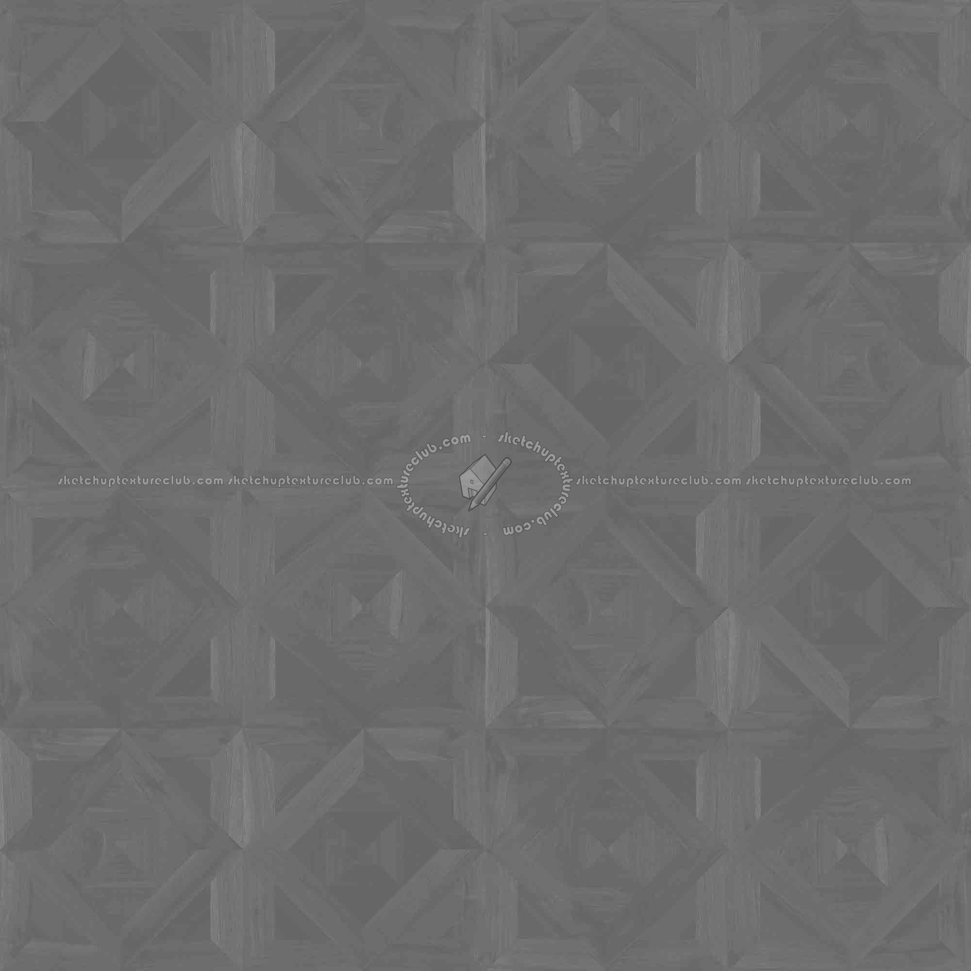 Textures   -   ARCHITECTURE   -   WOOD FLOORS   -   Geometric pattern  - parquet geometric pattern texture seamless 21428 - Specular
