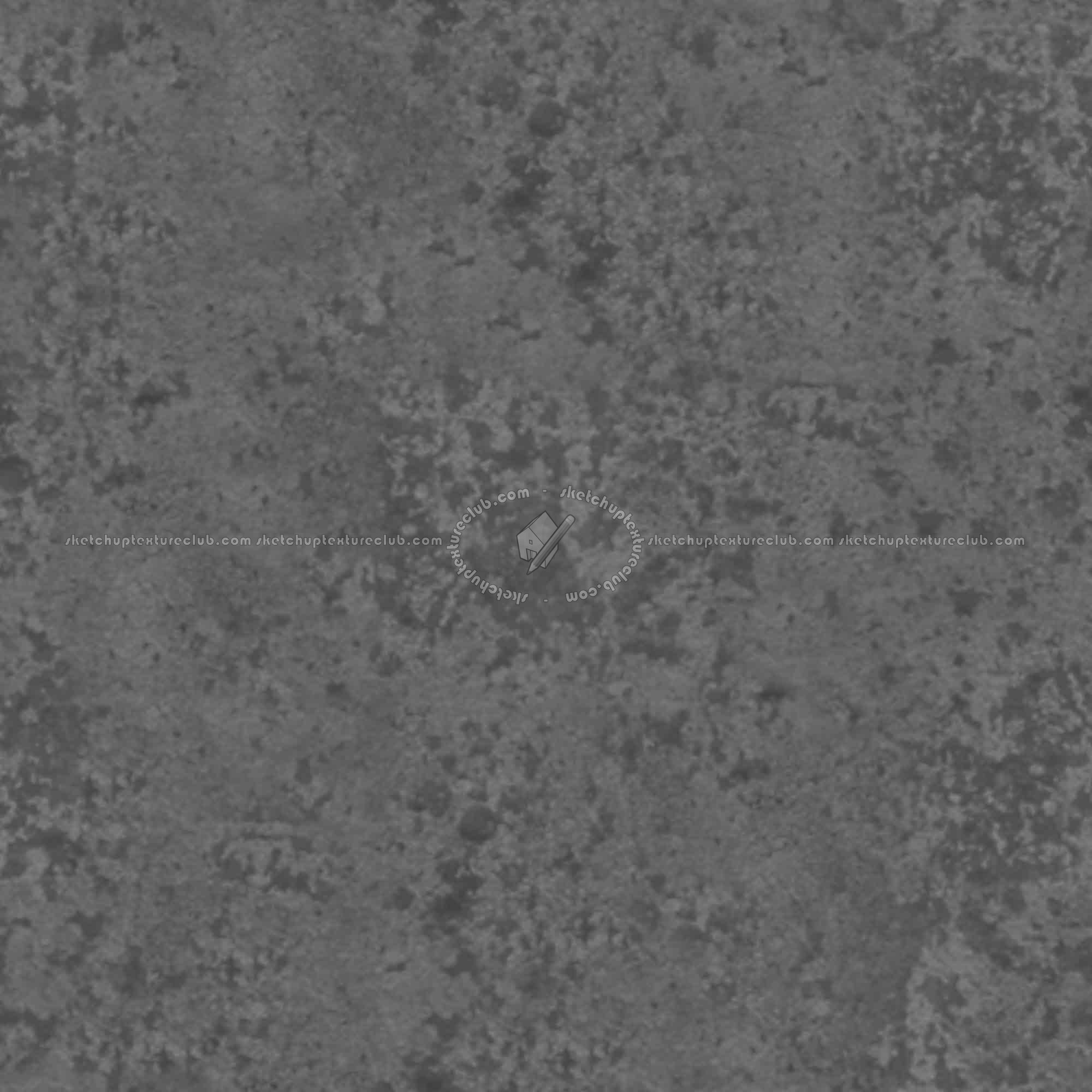 Textures   -   ARCHITECTURE   -   CONCRETE   -   Bare   -   Damaged walls  - Concrete bare damaged texture seamle 01377 - Displacement
