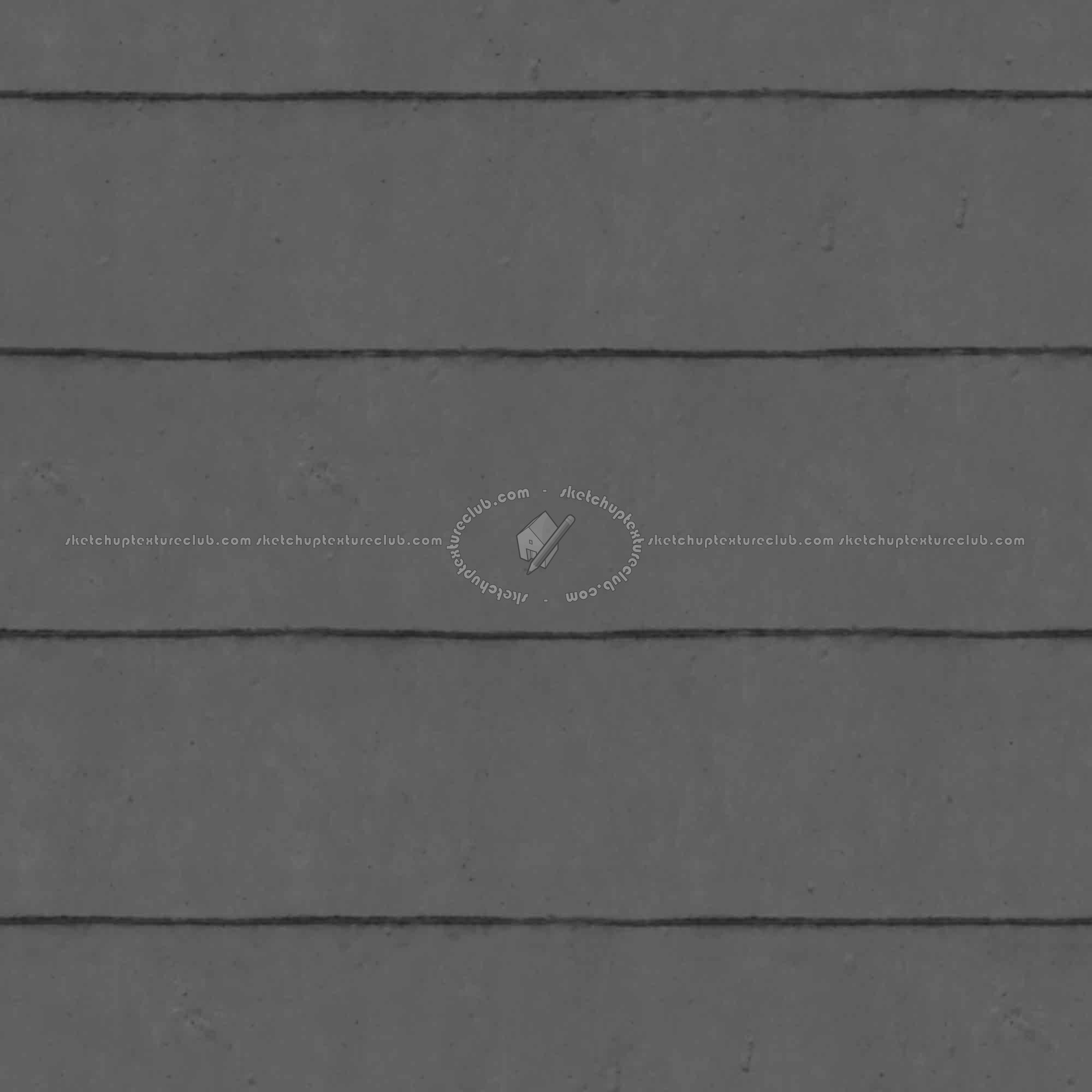 Textures   -   ARCHITECTURE   -   CONCRETE   -   Plates   -   Clean  - Concrete clean plates wall texture seamless 01640 - Displacement