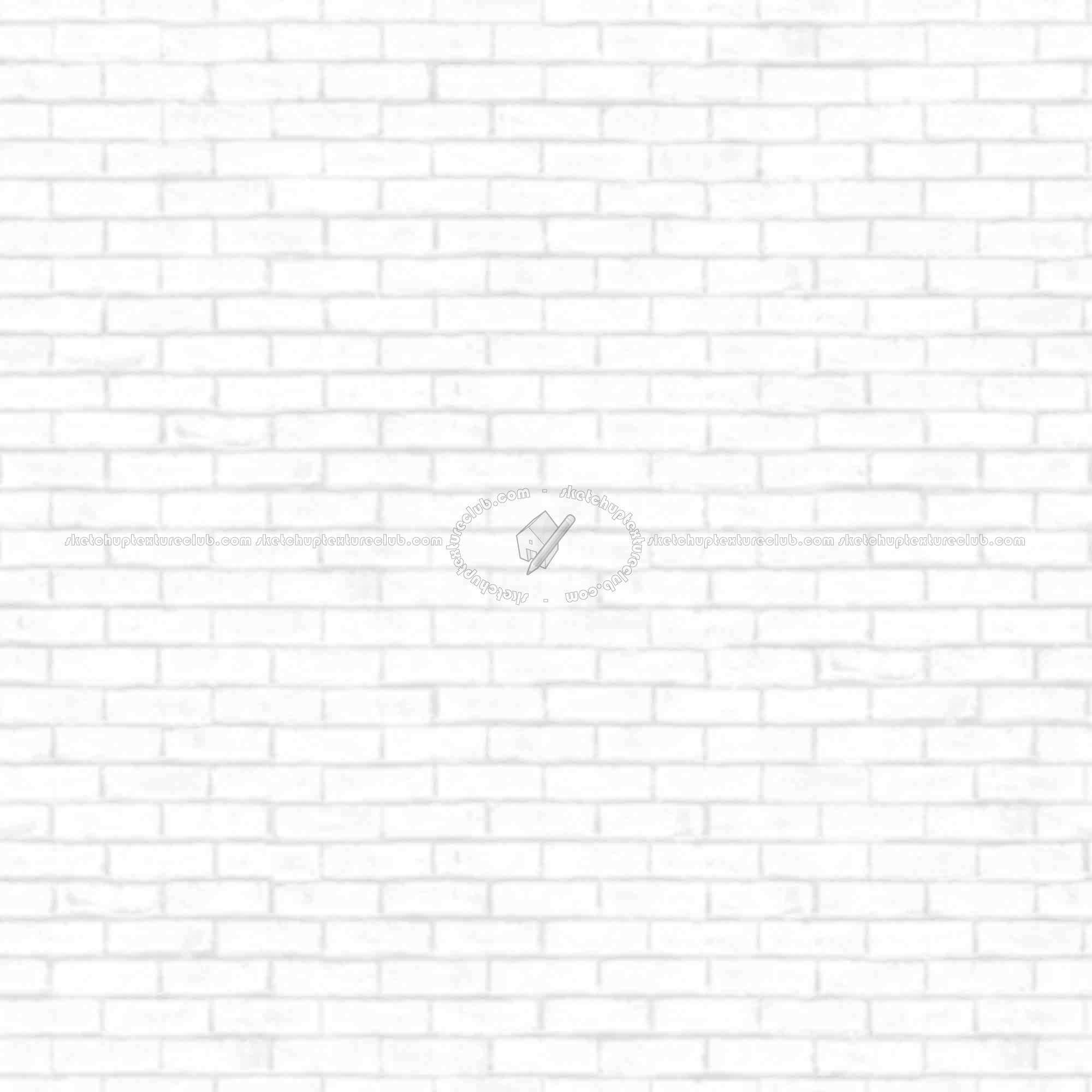 Textures   -   ARCHITECTURE   -   BRICKS   -   Dirty Bricks  - Dirty bricks texture seamless 00160 - Ambient occlusion