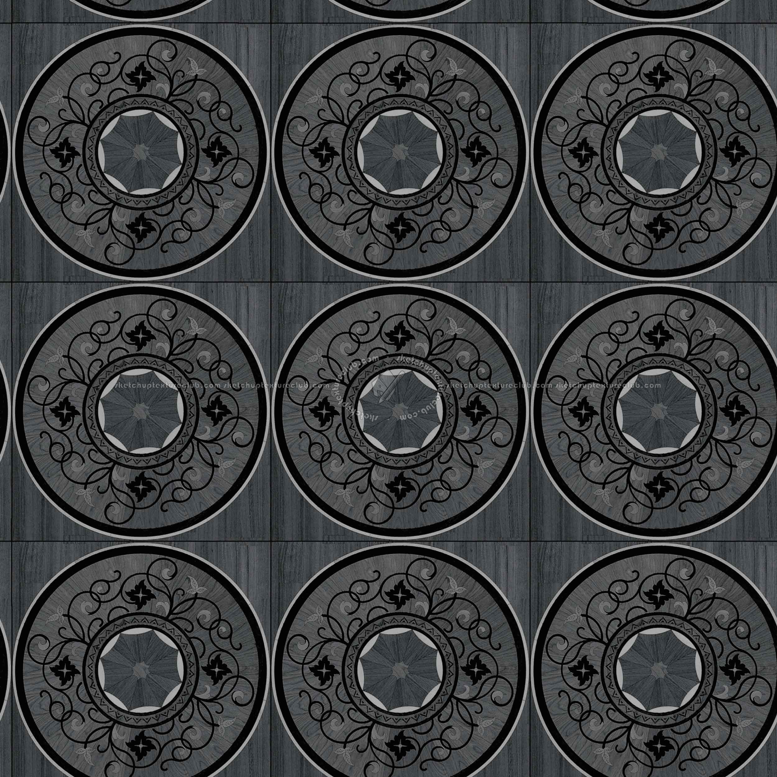 Textures   -   ARCHITECTURE   -   WOOD FLOORS   -   Geometric pattern  - Parquet geometric pattern texture seamless 04739 - Specular