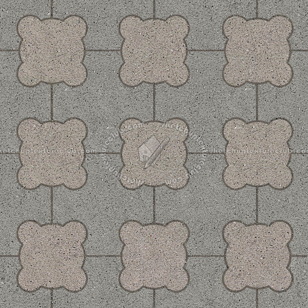 Textures   -   ARCHITECTURE   -   PAVING OUTDOOR   -   Concrete   -   Blocks mixed  - Paving concrete mixed size texture seamless 05579 (seamless)