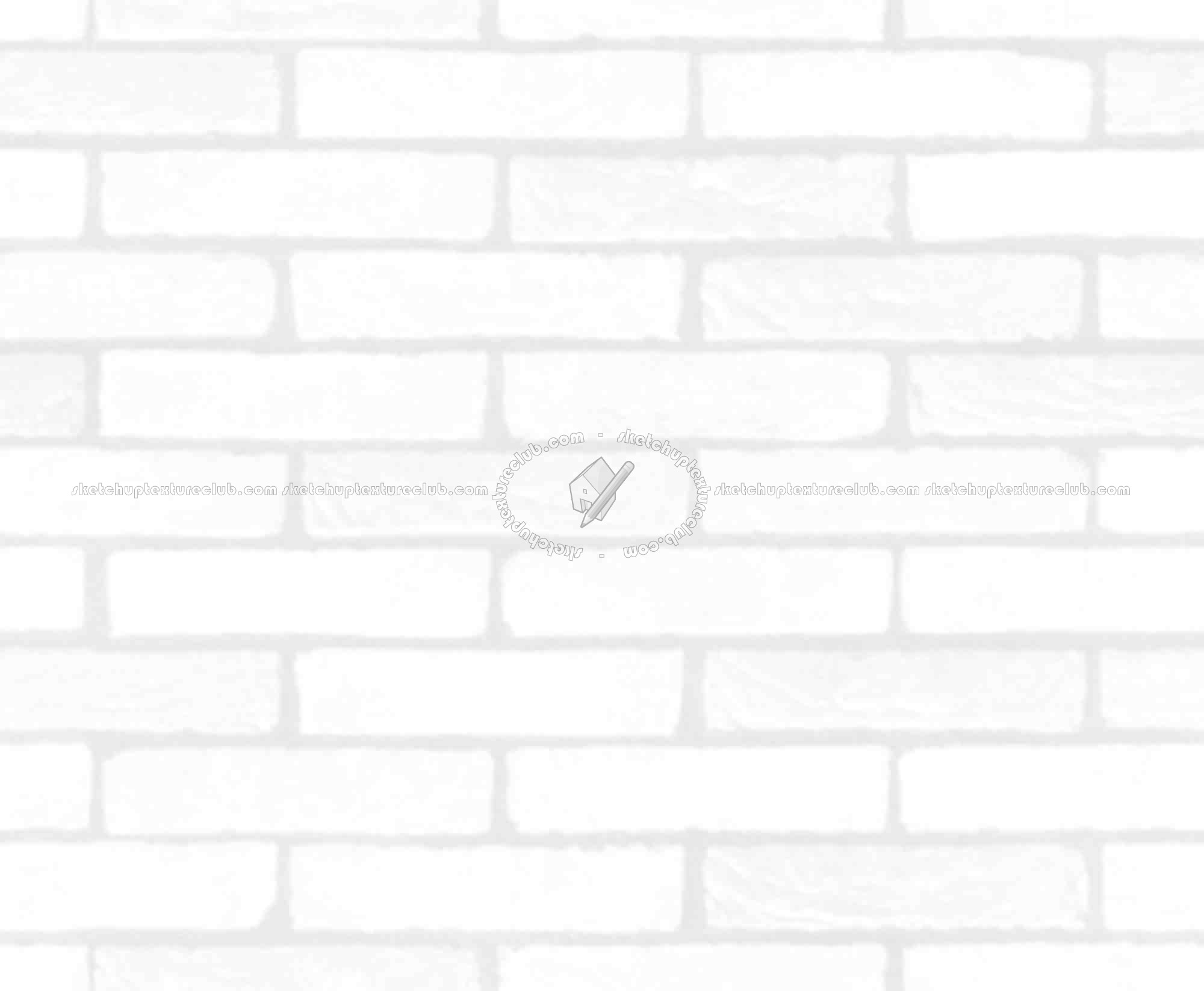 Textures   -   ARCHITECTURE   -   BRICKS   -   Facing Bricks   -   Rustic  - Rustic bricks texture seamless 00191 - Ambient occlusion