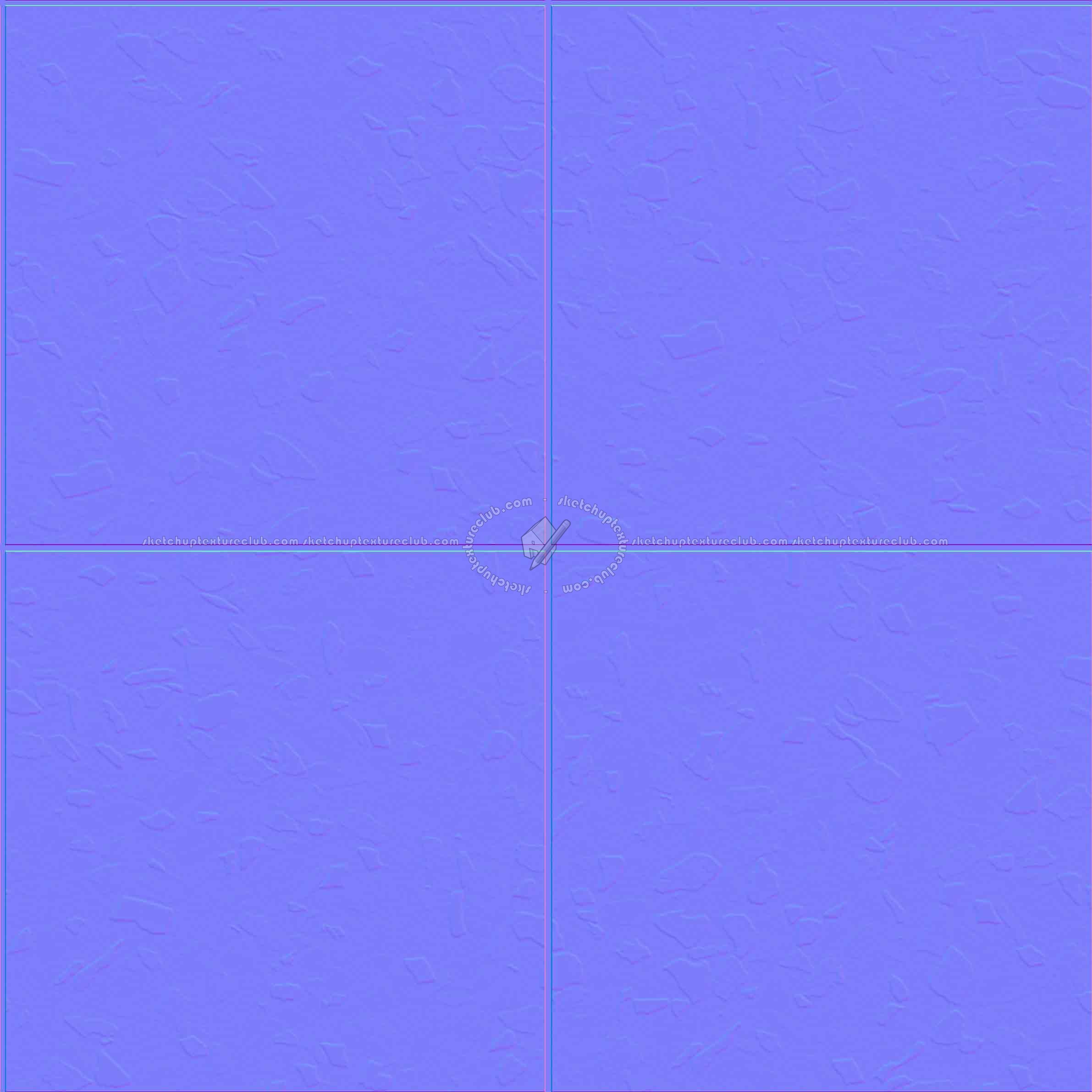 Textures   -   ARCHITECTURE   -   TILES INTERIOR   -   Terrazzo  - terrazzo floor tile PBR texture seamless 21501 - Normal