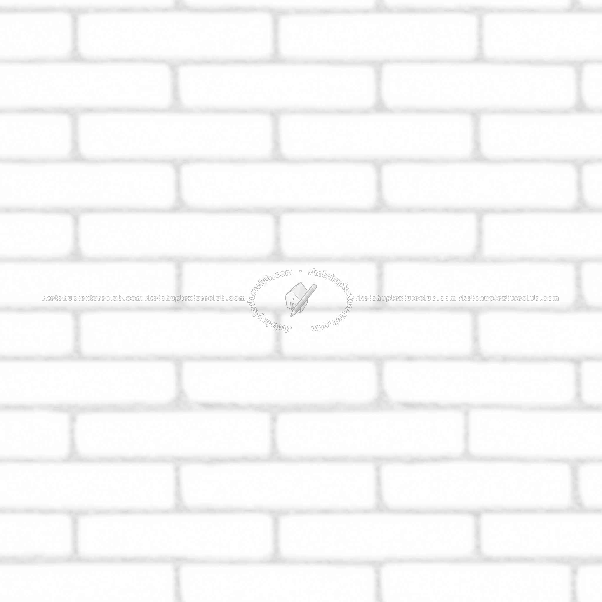 Textures   -   ARCHITECTURE   -   BRICKS   -   Colored Bricks   -   Smooth  - Texture colored bricks smooth seamless 00069 - Ambient occlusion